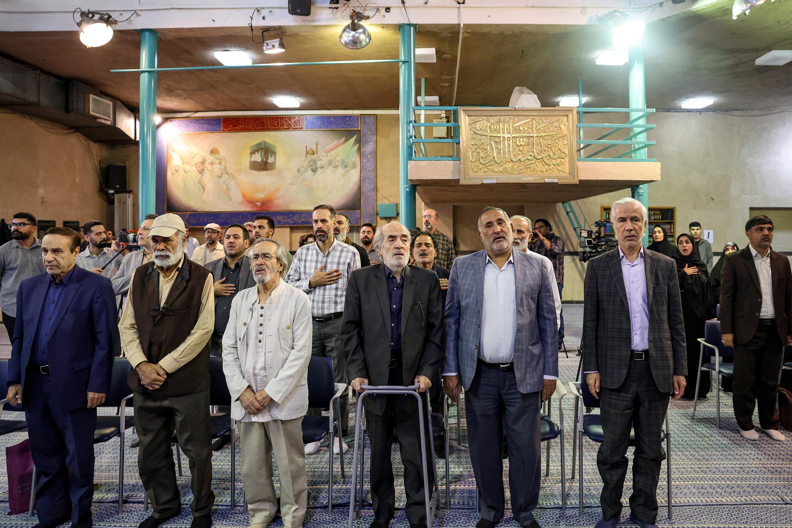 عکس: آیین بزرگداشت روز بسیج هنرمندان