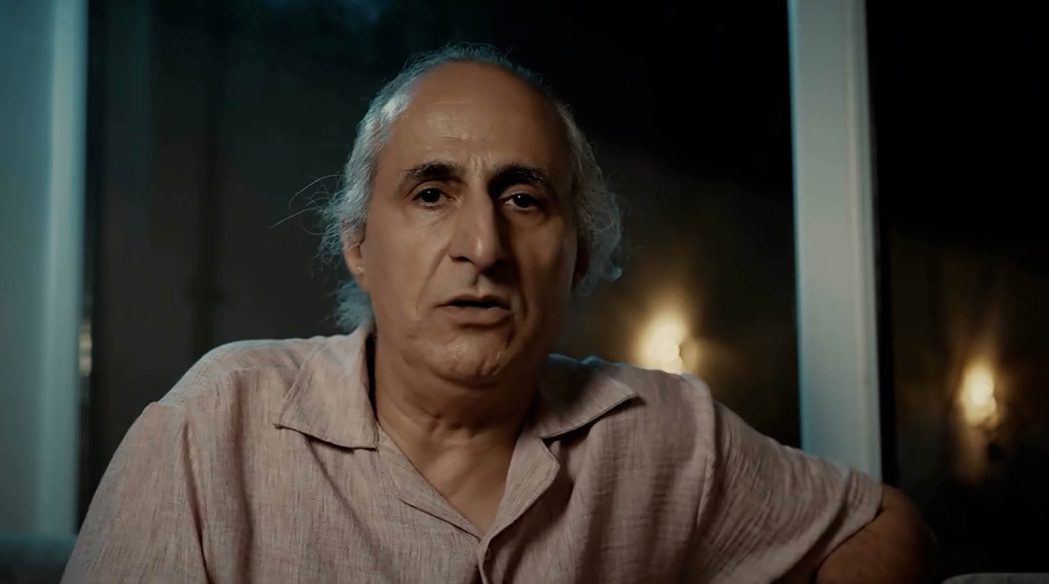 ویدیوی محسن نامجو از اوضاعش: همه‌تان بی‌شرفید!