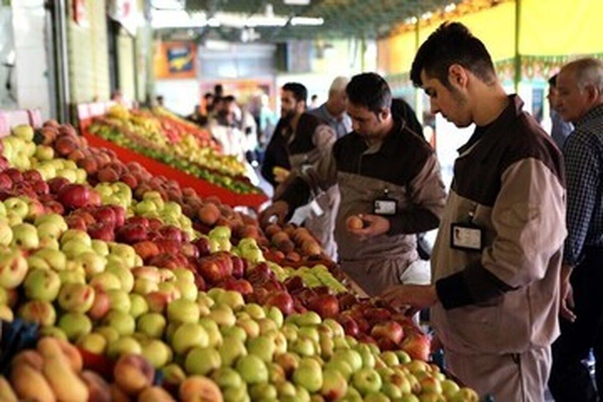 قیمت انواع میوه و سبزیجات + جدول
