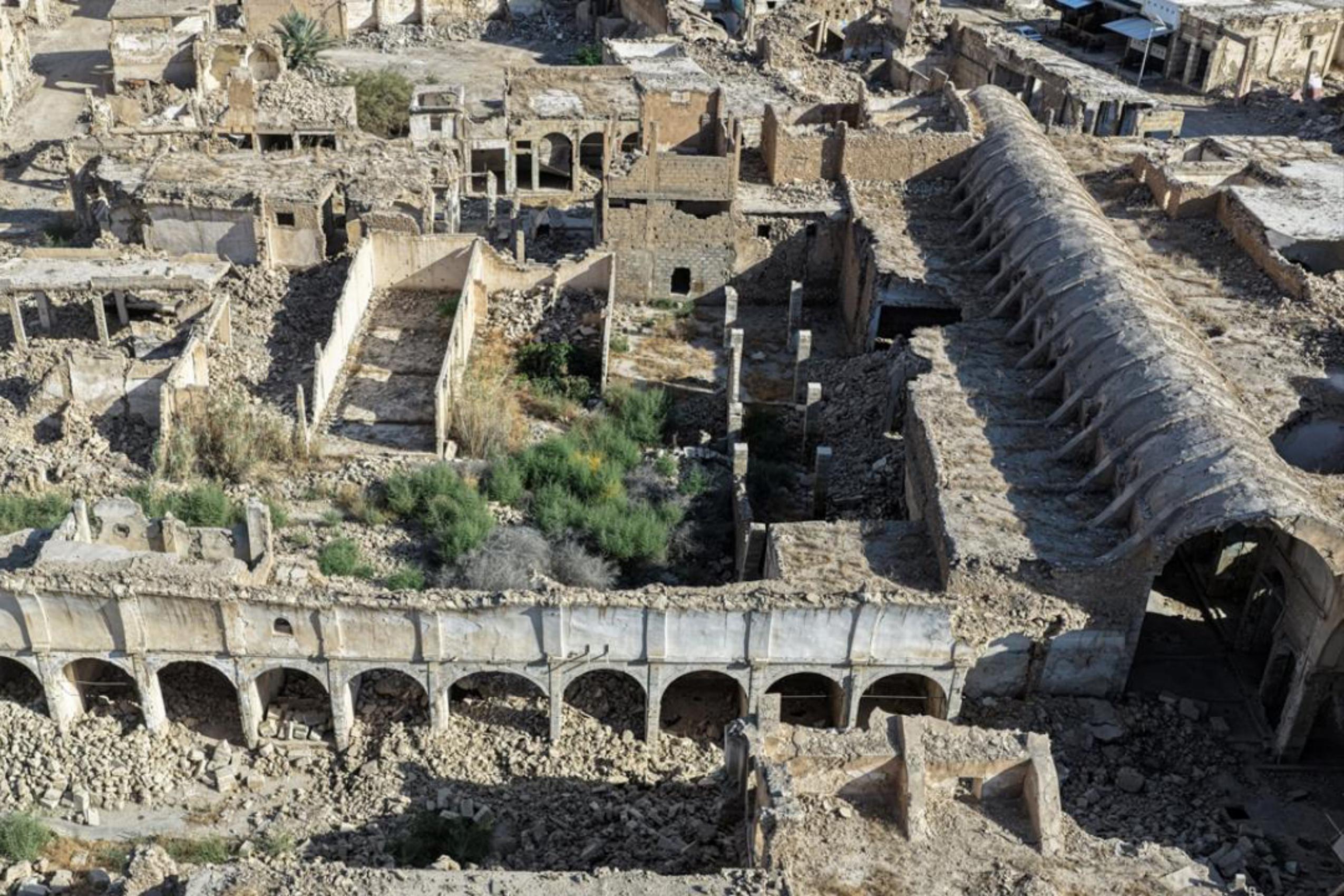 عکس:  دیرالزور، میراثی که زیر آوار جنگ مدفون شد