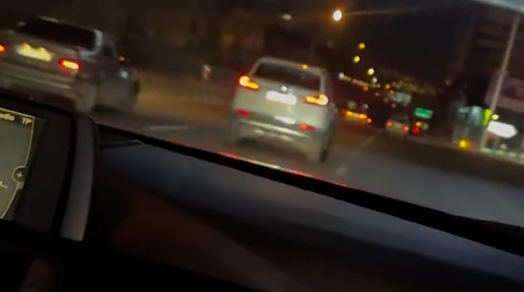 لحظه چپ کردن بی ام و سر جردن