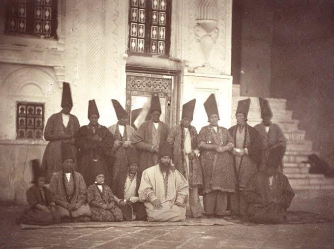 عکس یادگاری «خواجه ها» در دامغان