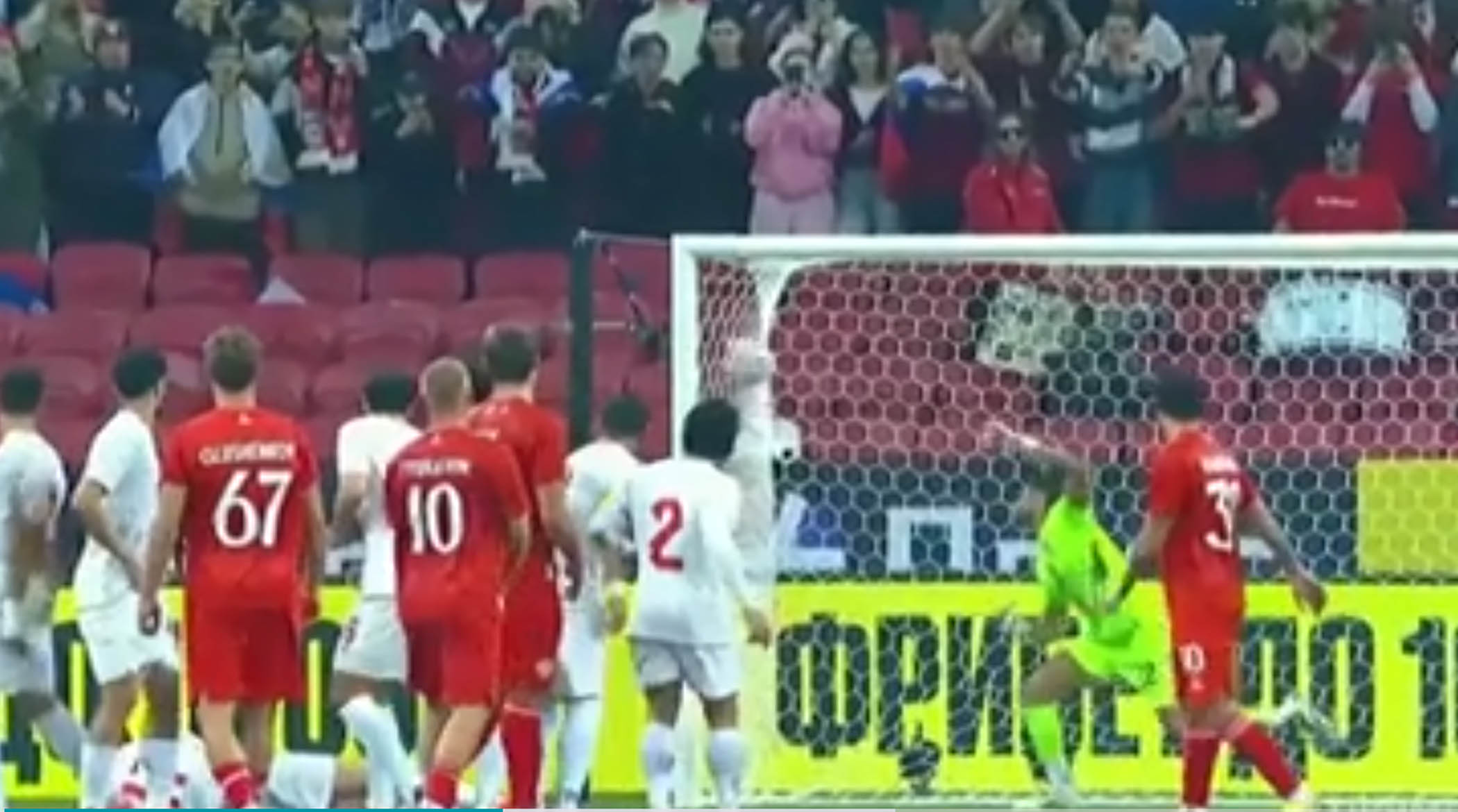 خلاصه بازی روسیه 2 - ایران 0