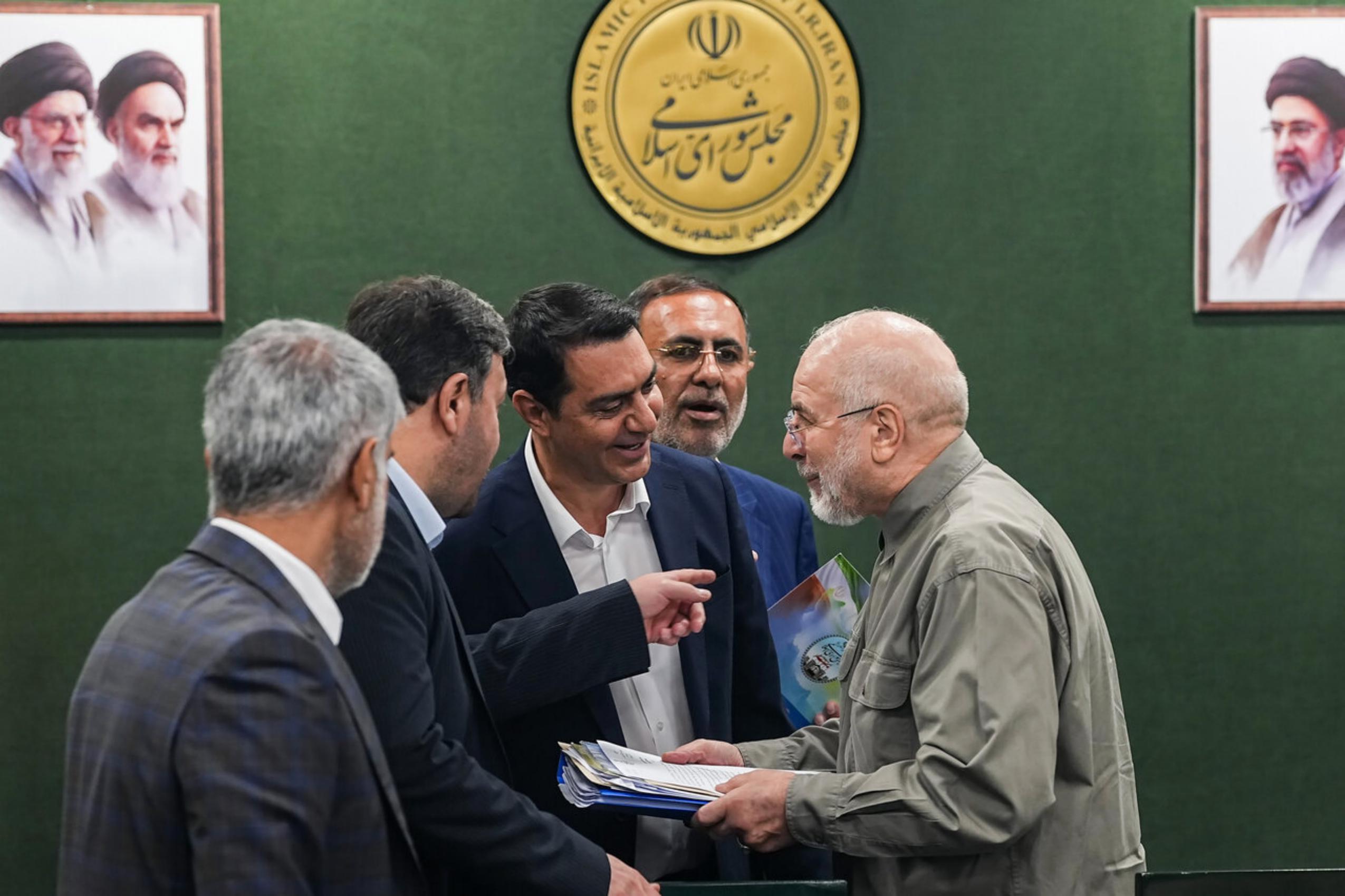 عکس: نشست علنی مجازی ۷ مهرماه ۱۴۰۵ مجلس شورای اسلامی
