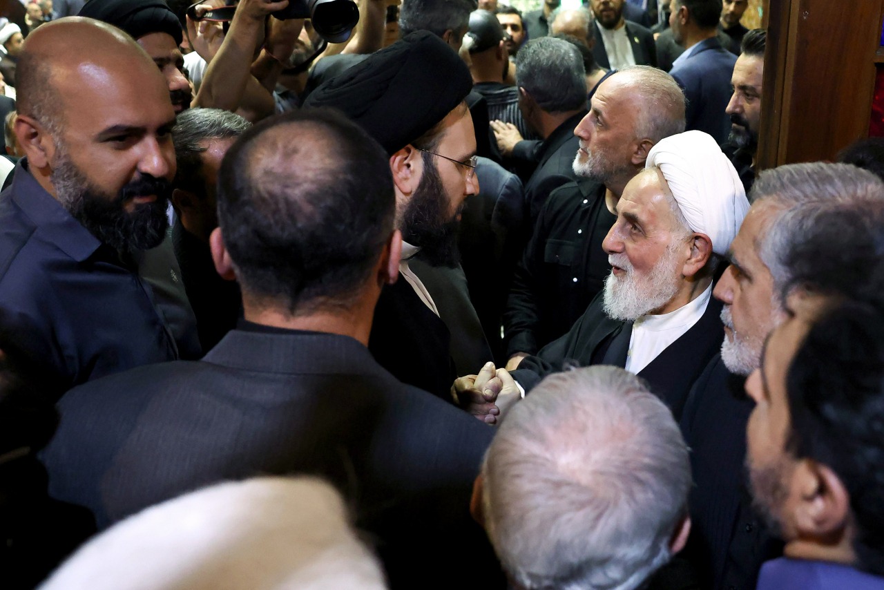 عکس: مراسم یادبود مرحوم احمد ناطق نوری