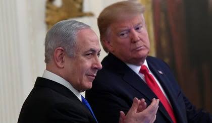 Netanyahu-Trump Netanyahu-Trump