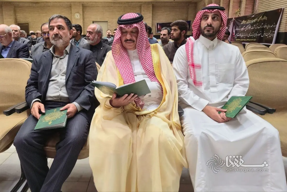 چهره‌های دیپلماتیک در مراسم ختم خواهر عراقچی