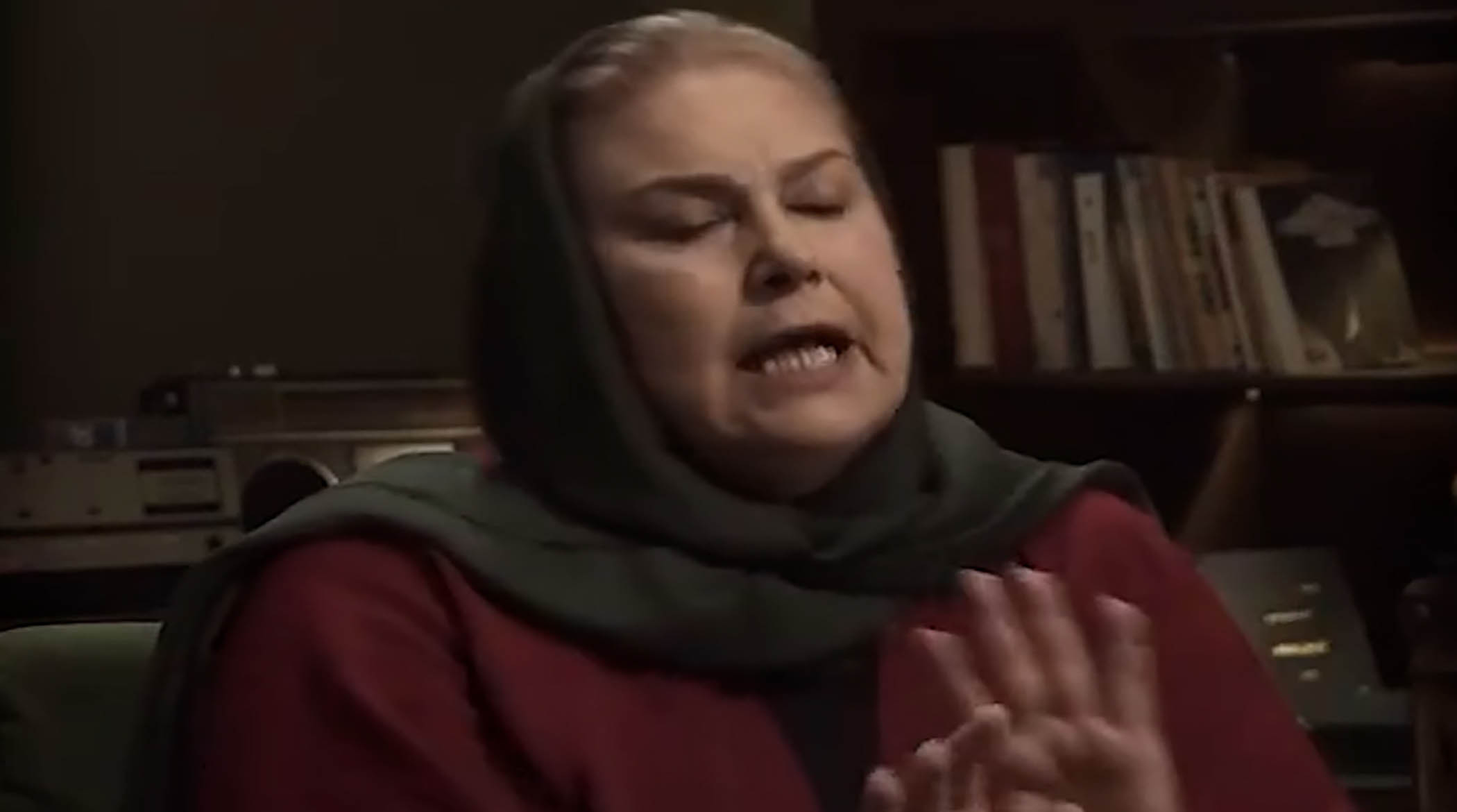 توصیف جنجالی مهرانه مهین ترابی از ایرانی‌ها