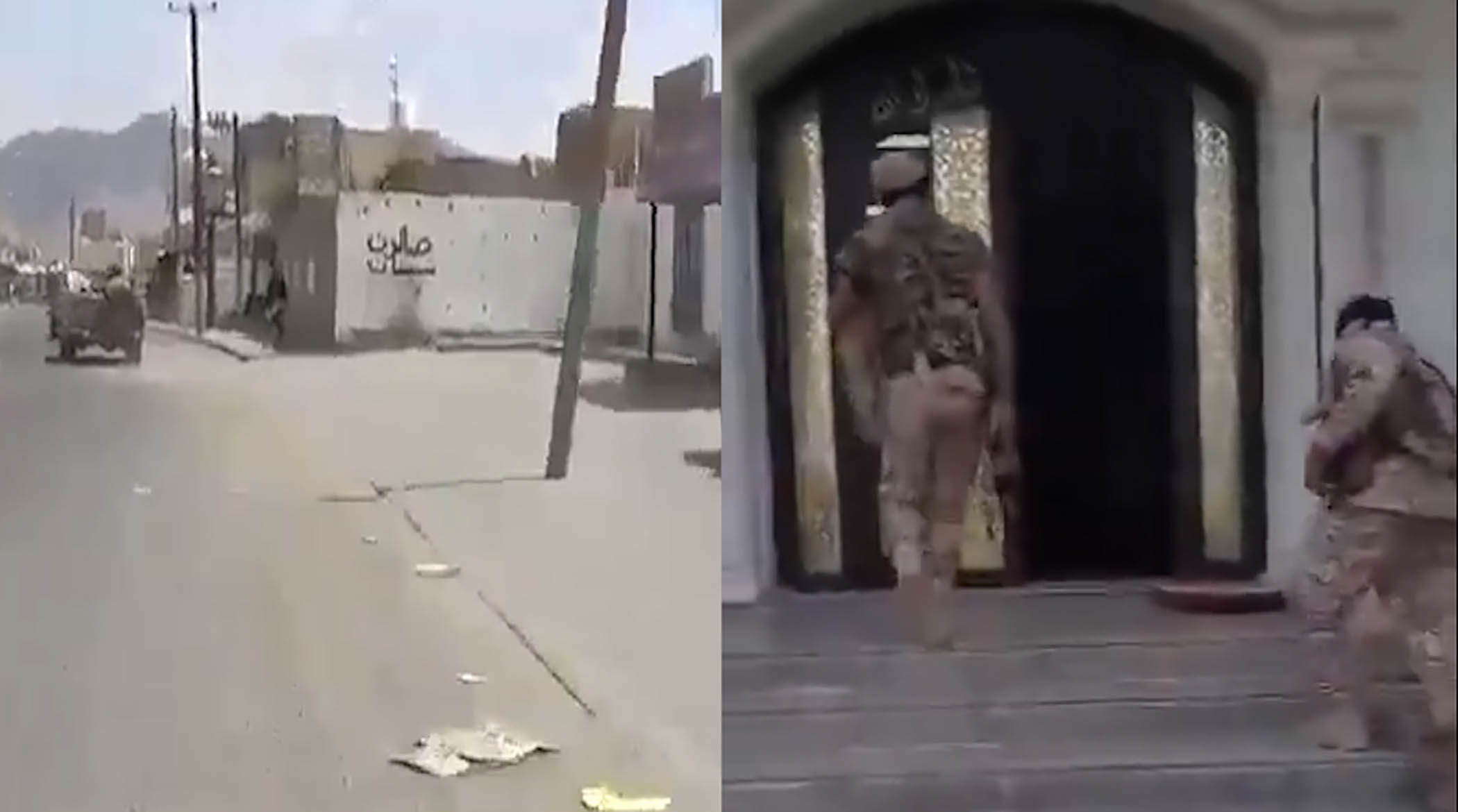 تصاویر سرعت شگفت انگیز پیشروی انصارالله یمن