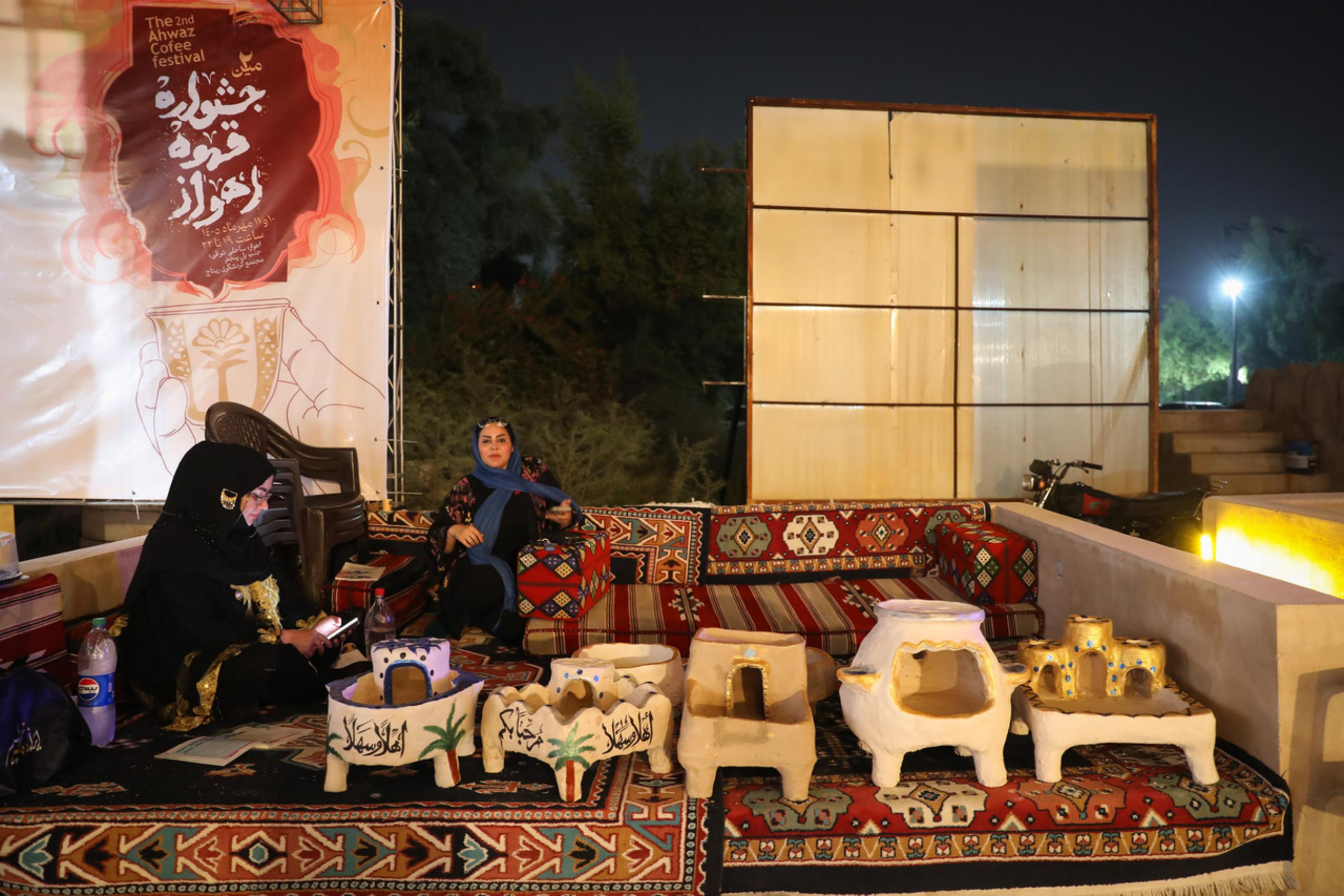 عکس: جشنواره قهوه اهواز