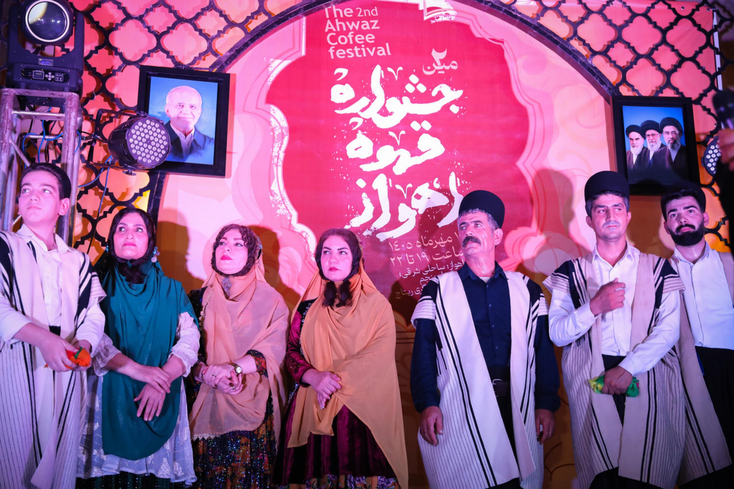 عکس: جشنواره قهوه اهواز