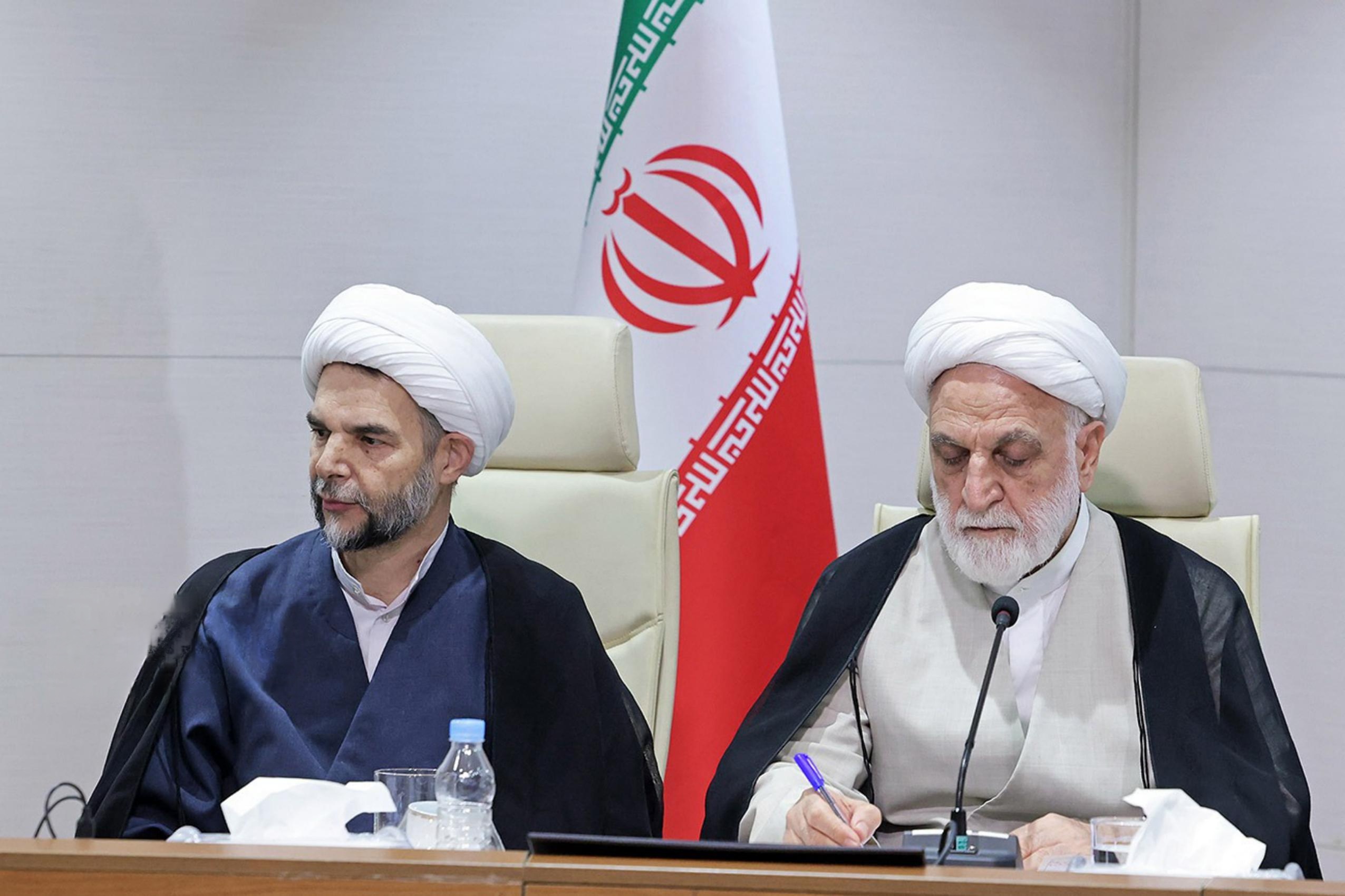 عکس: نشست شورای عالی قوه قضاییه