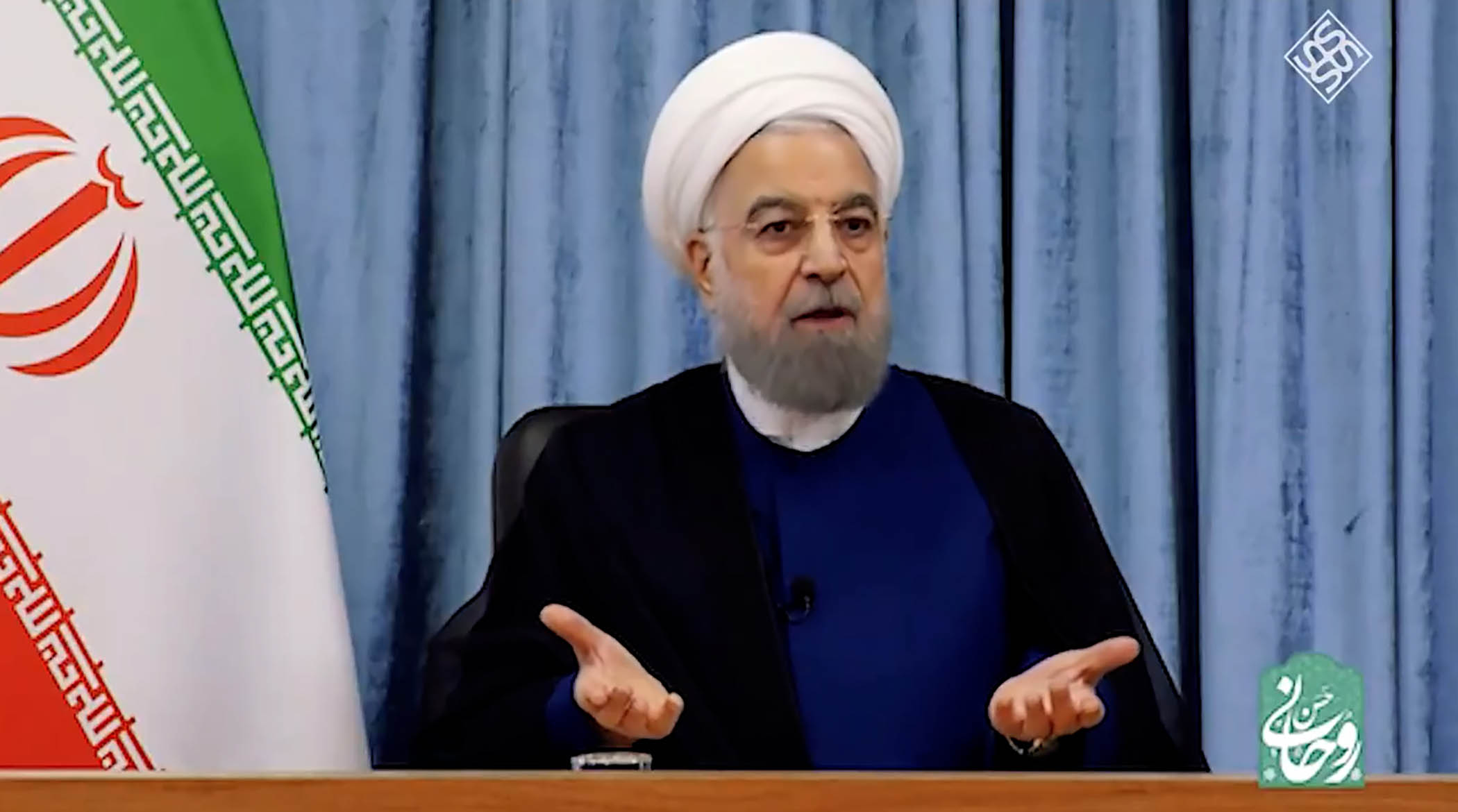 توصیه حسن روحانی برای مداخله قدرت سیاسی در تصمیم‌گیری‌های جنگ!