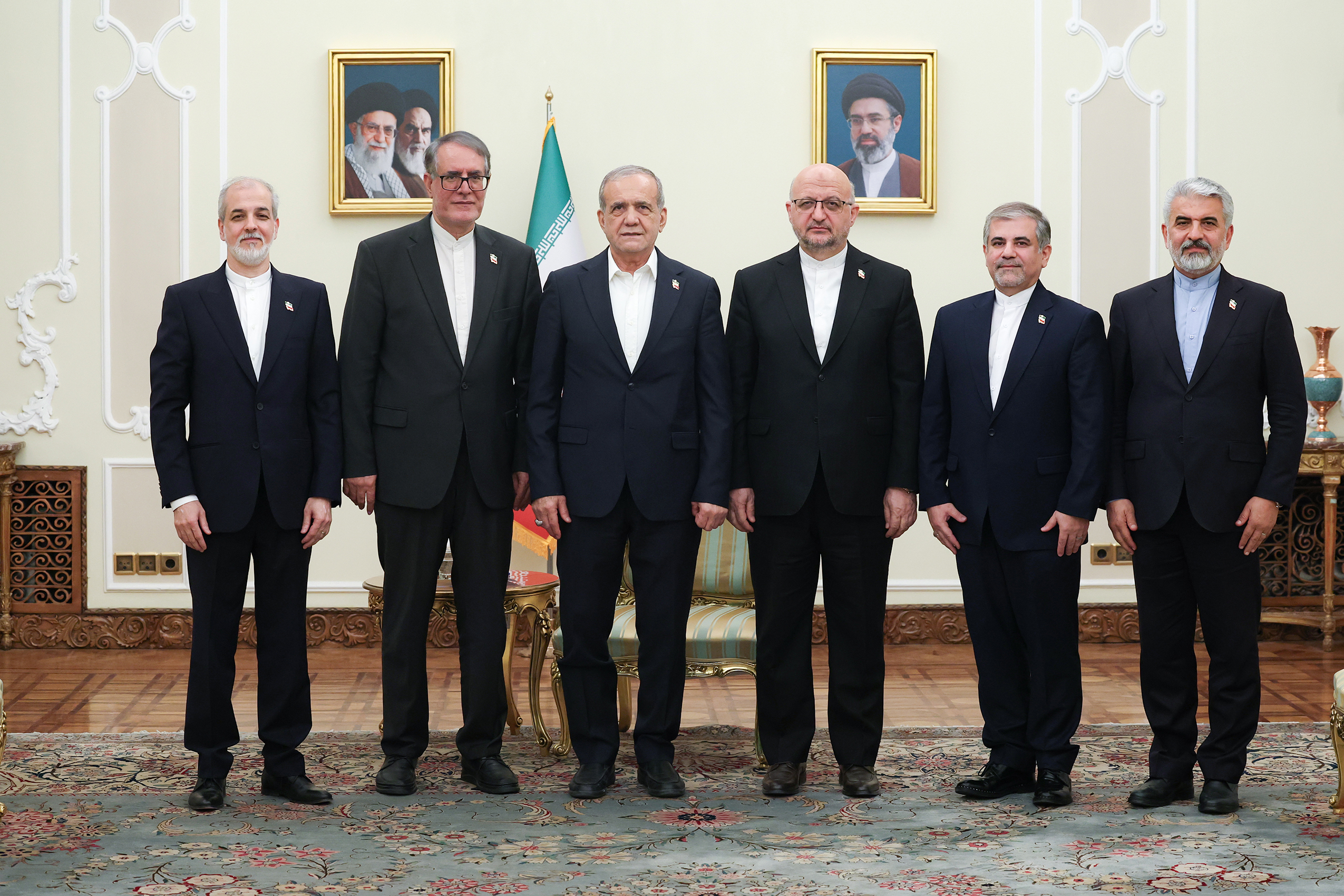 عکس: بدرقه سفرای جدید جمهوری اسلامی ایران