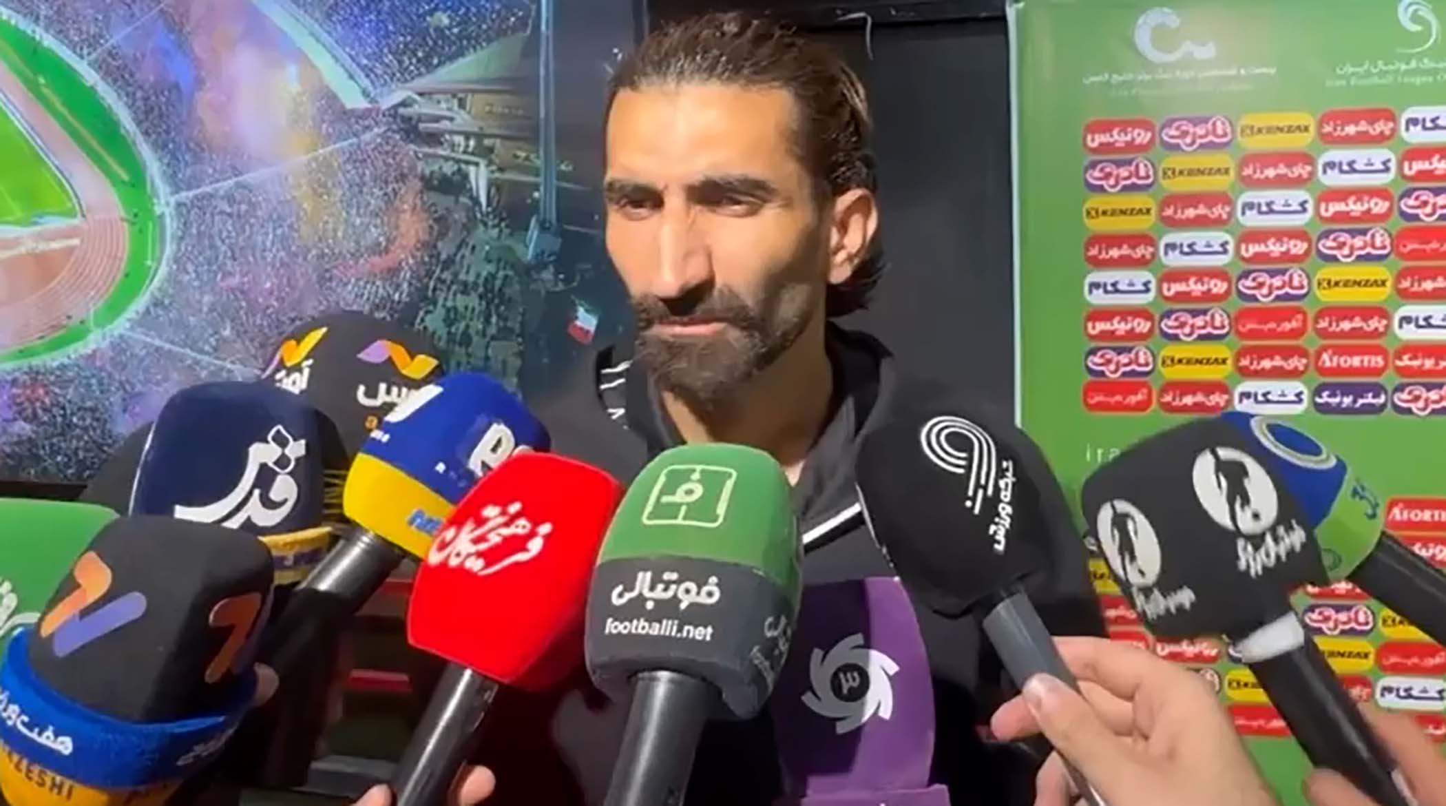 طوفان علیرضا بیرانوند پس از اخراجش را ببینید