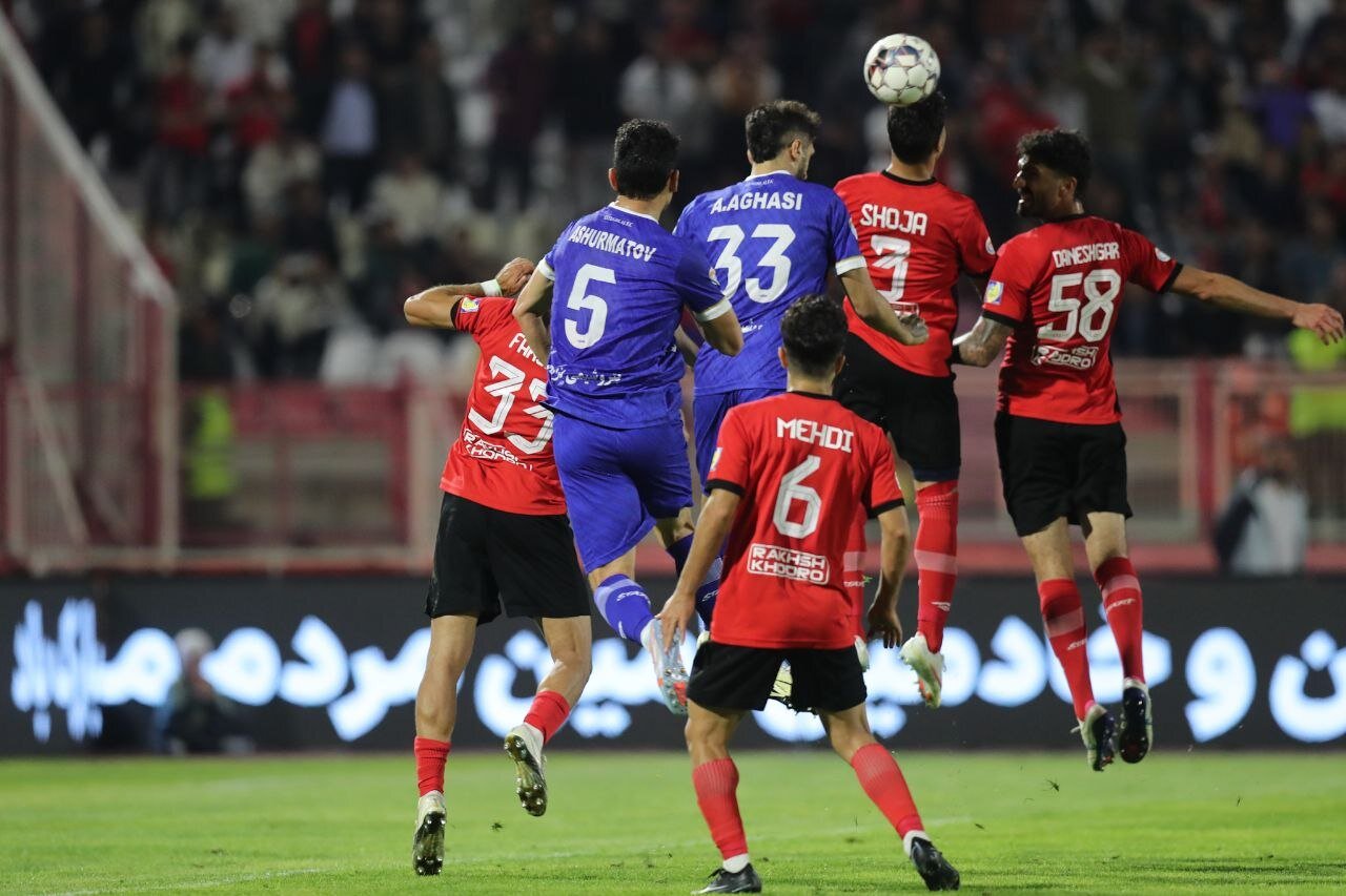 عکس: جدول لیگ برتر پس از برد سپاهان