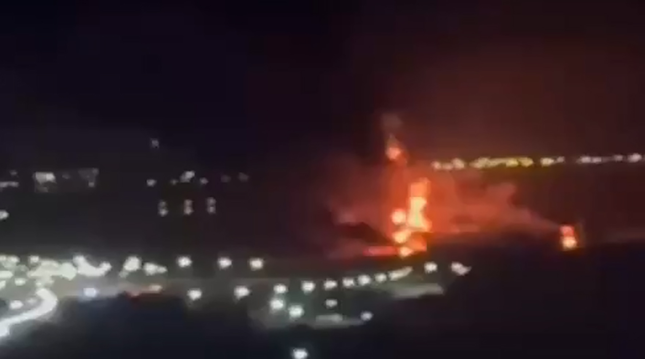 انهدام تاسیسات نفتی روسیه بلافاصله پس از پاس گل به آمریکا!