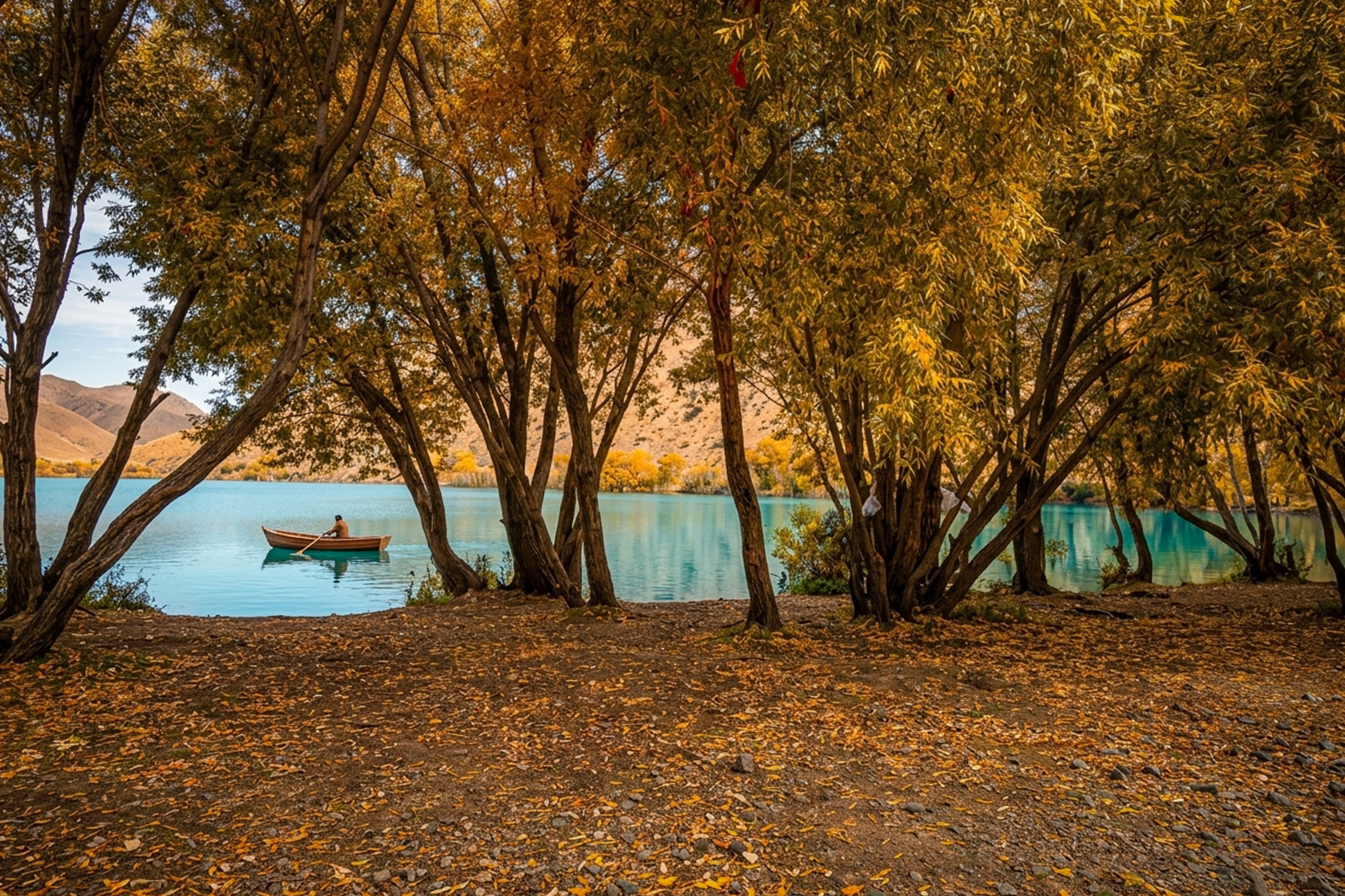 عکس: دریاچه گهر