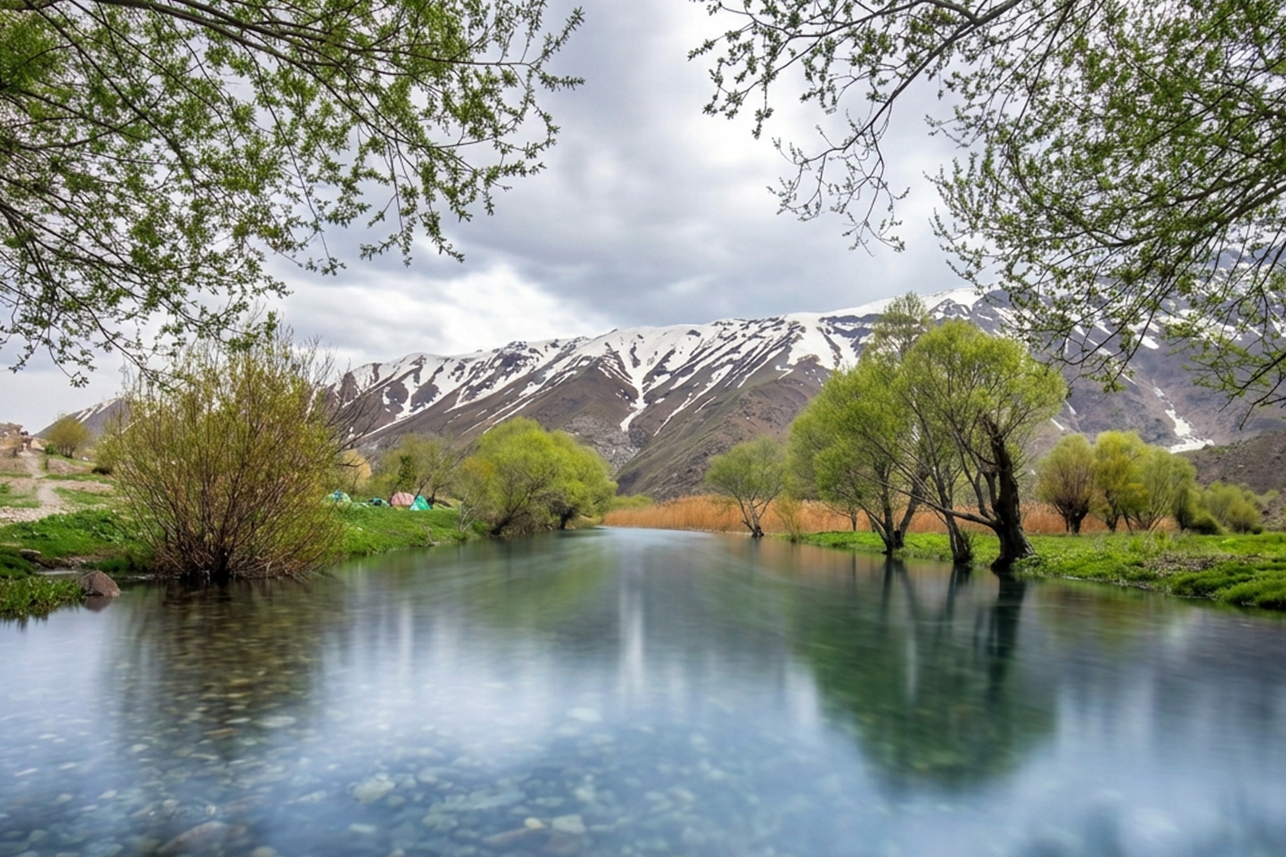 عکس: دریاچه گهر