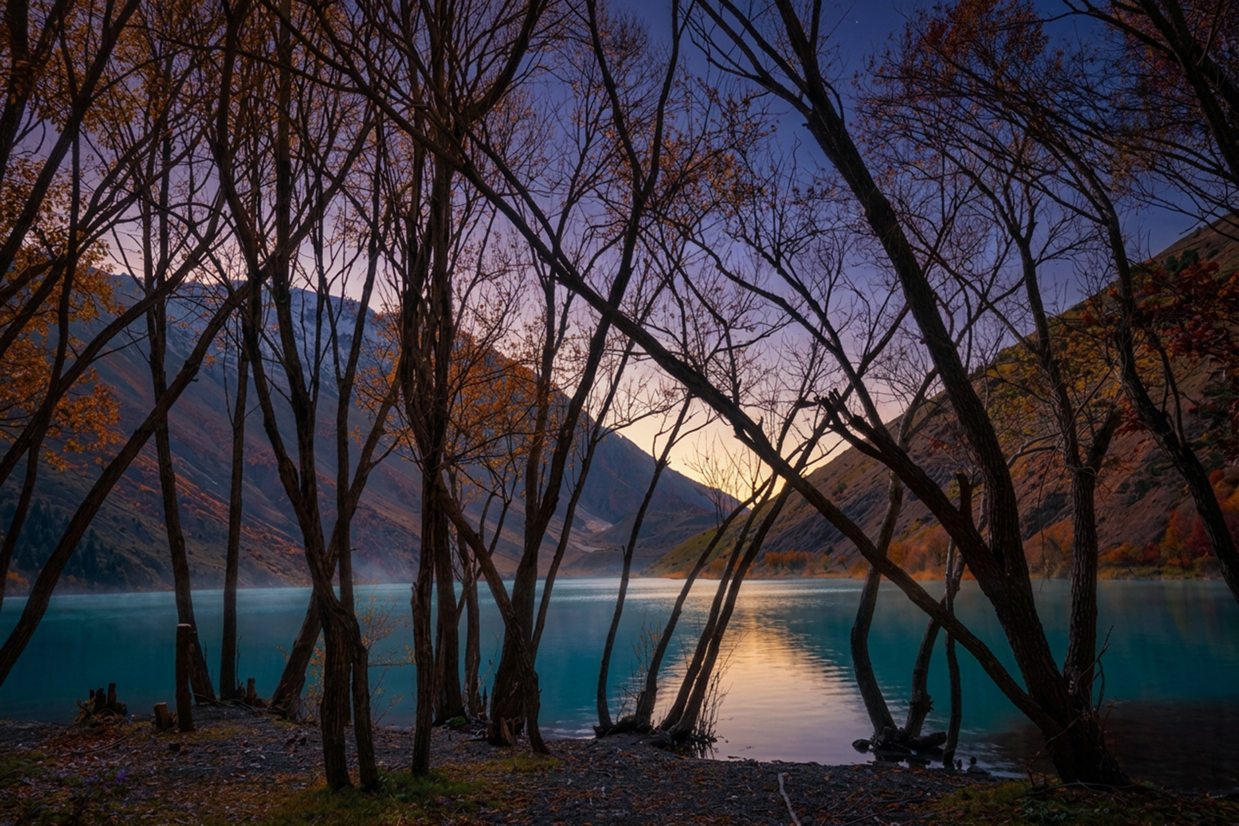 عکس: دریاچه گهر