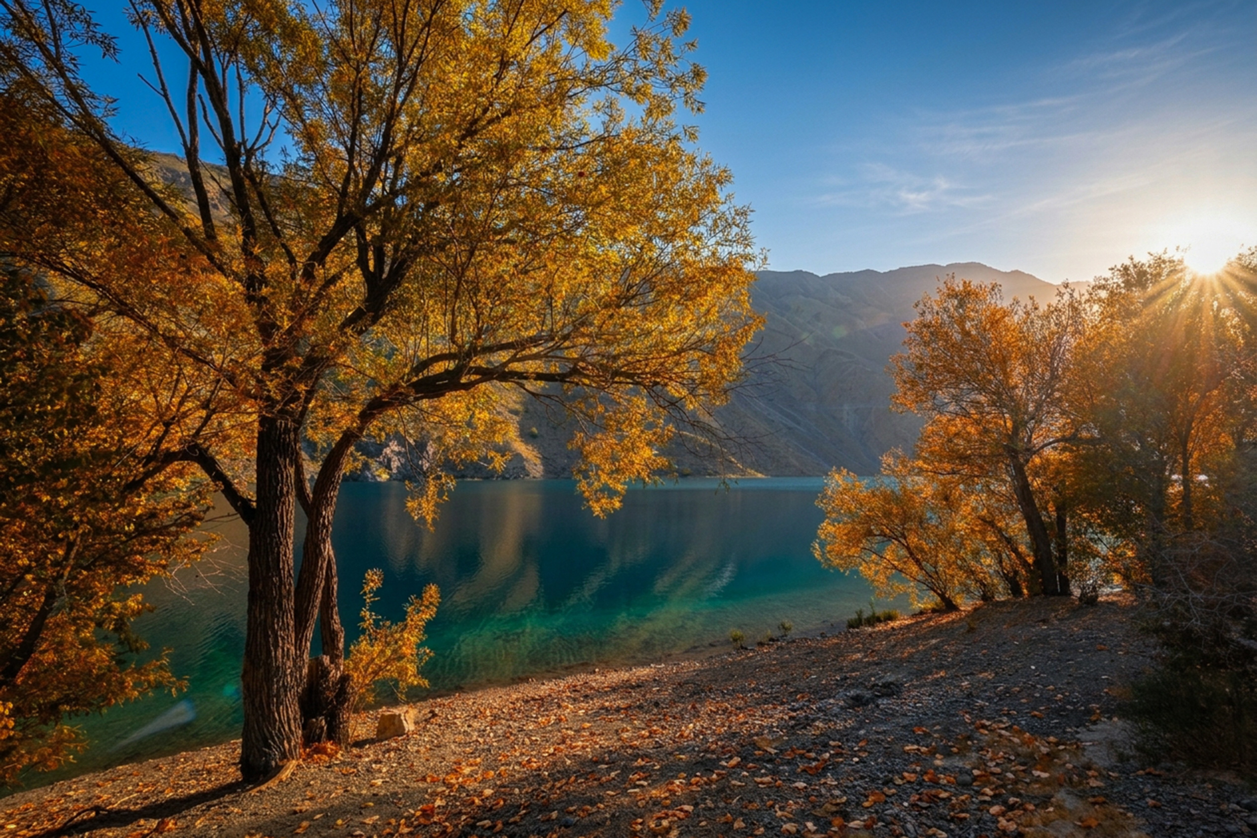 عکس: دریاچه گهر