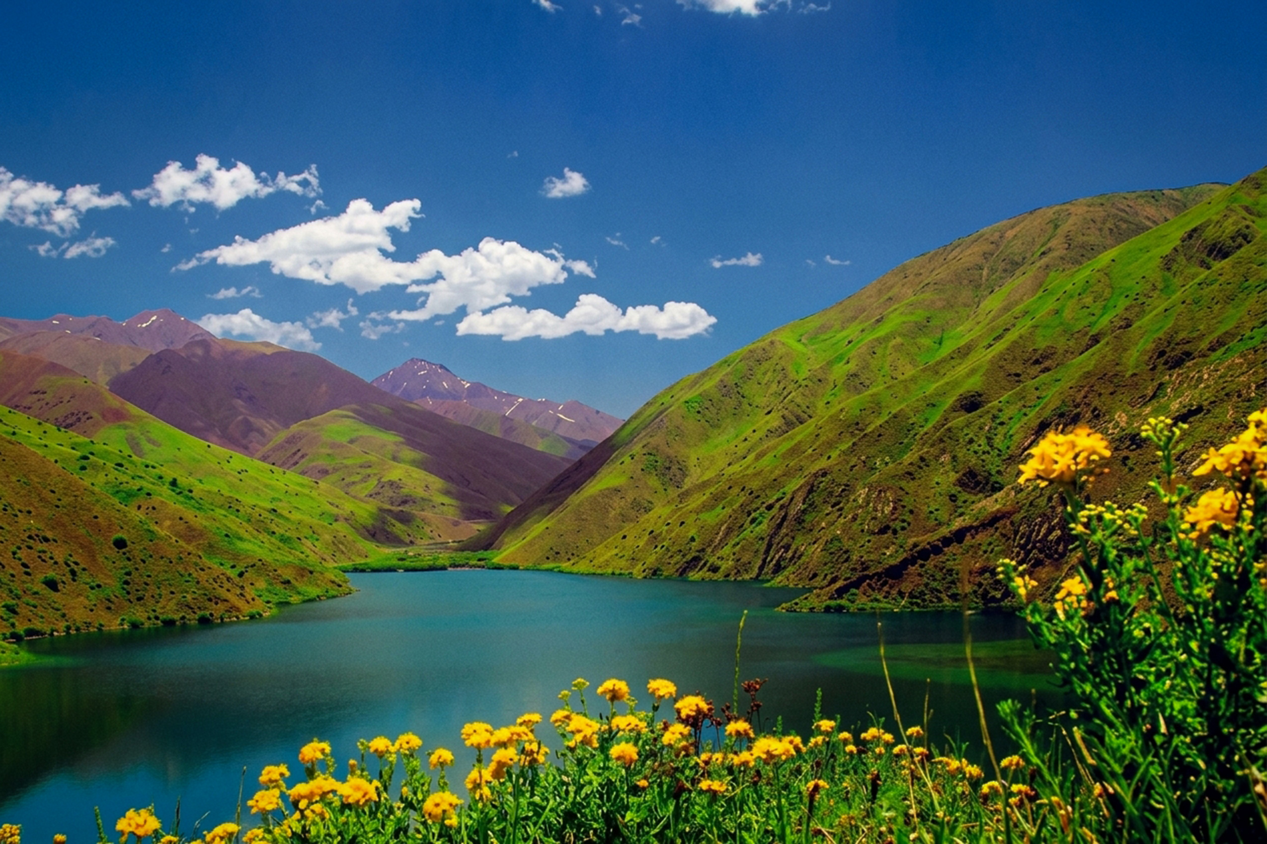 عکس: دریاچه گهر