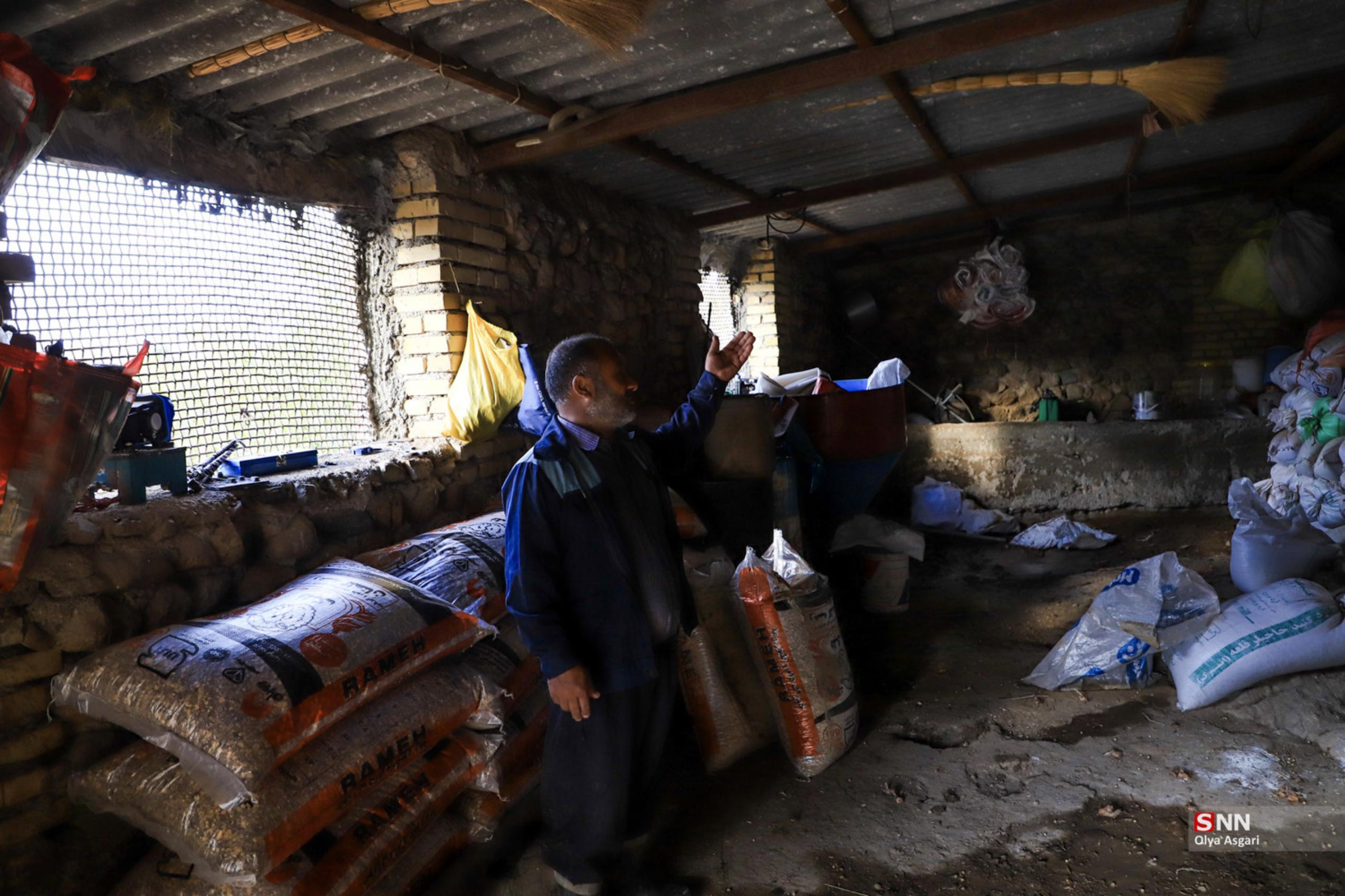 عکس: خسارت سیلاب در مینودشت استان گلستان