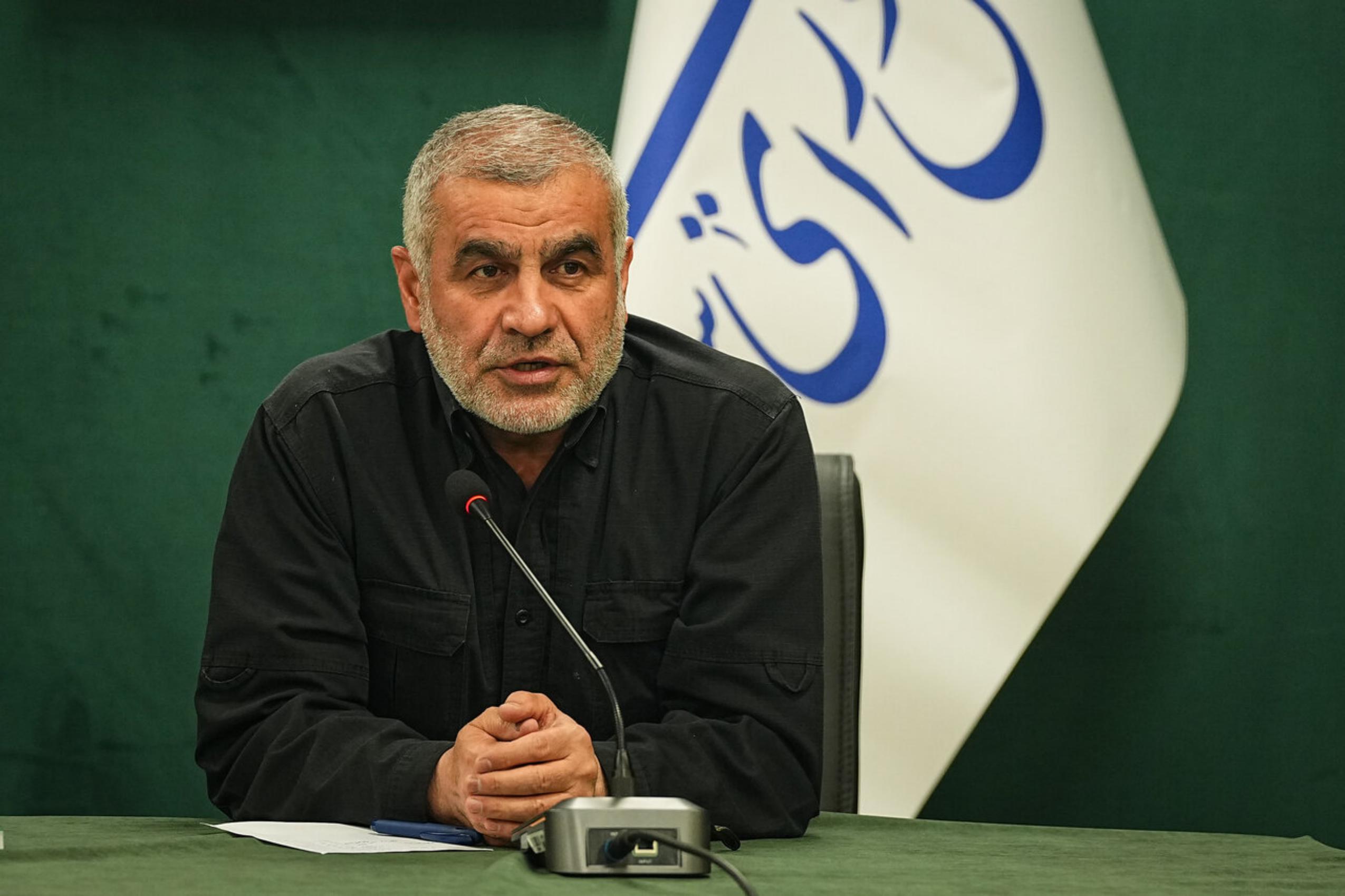 عکس: نشست رئیس مجلس با جمعی از وزرا
