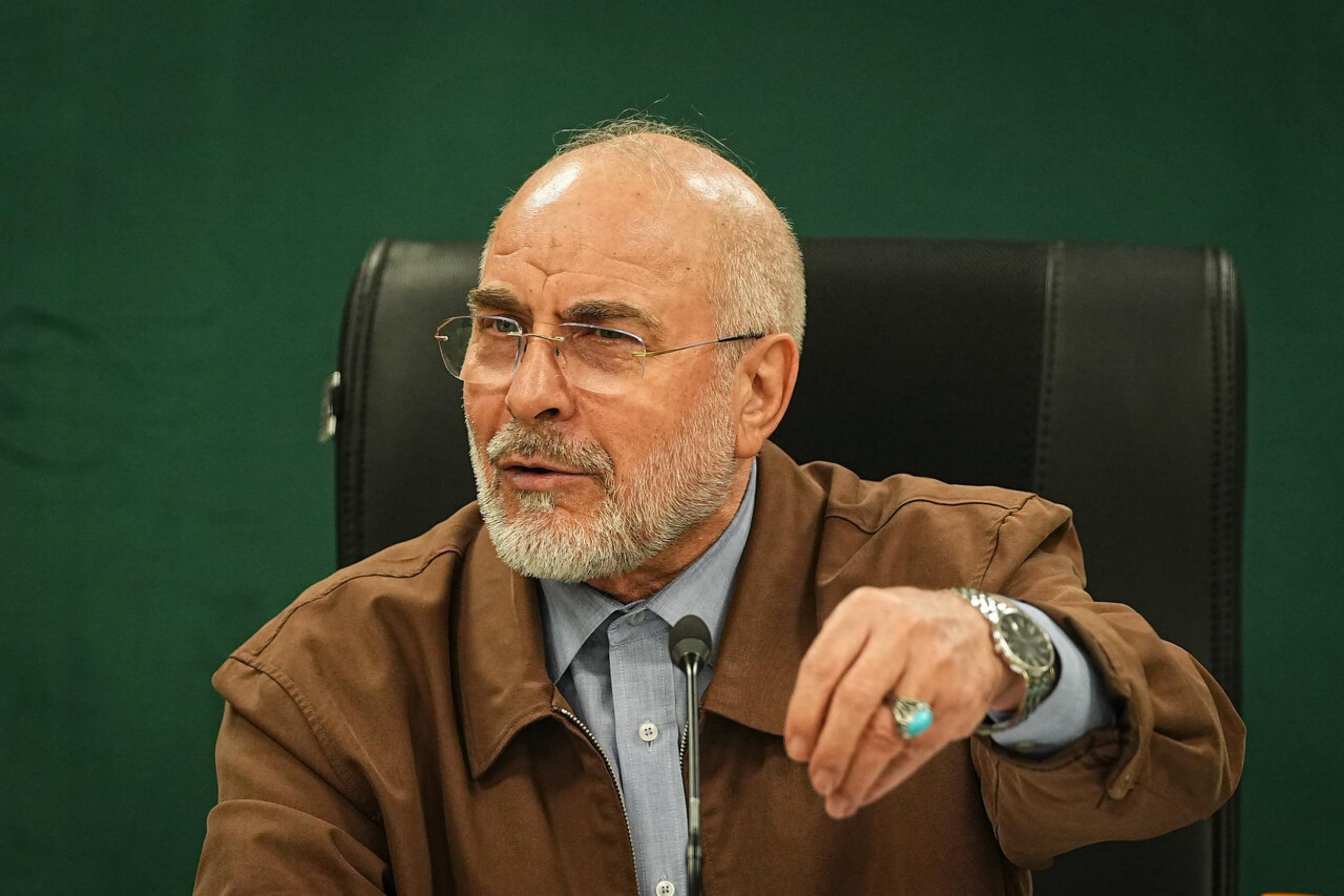 عکس: نشست رئیس مجلس با جمعی از وزرا