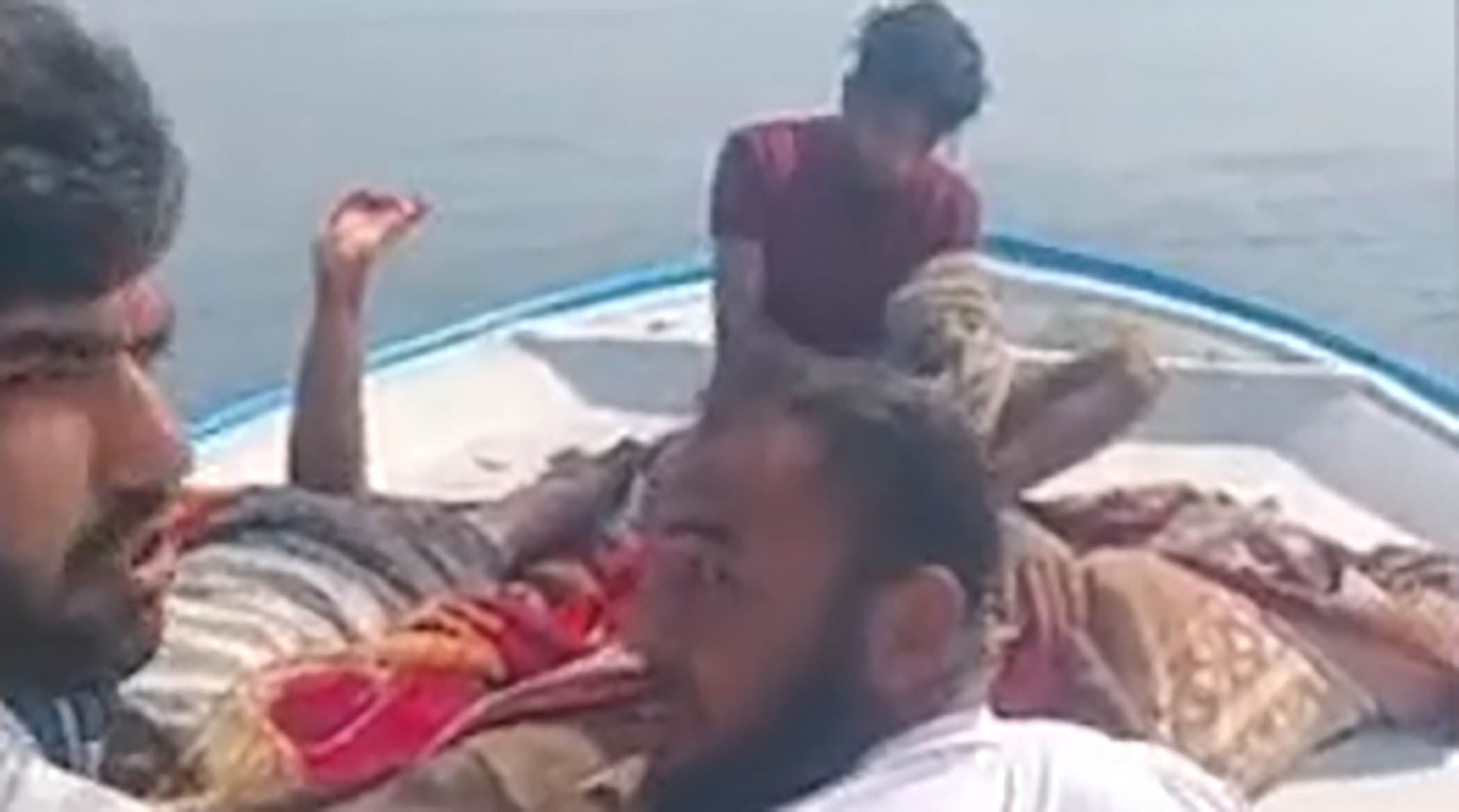 برخورد پهپاد با لنج صیادی در محدوده بندر کلاهی