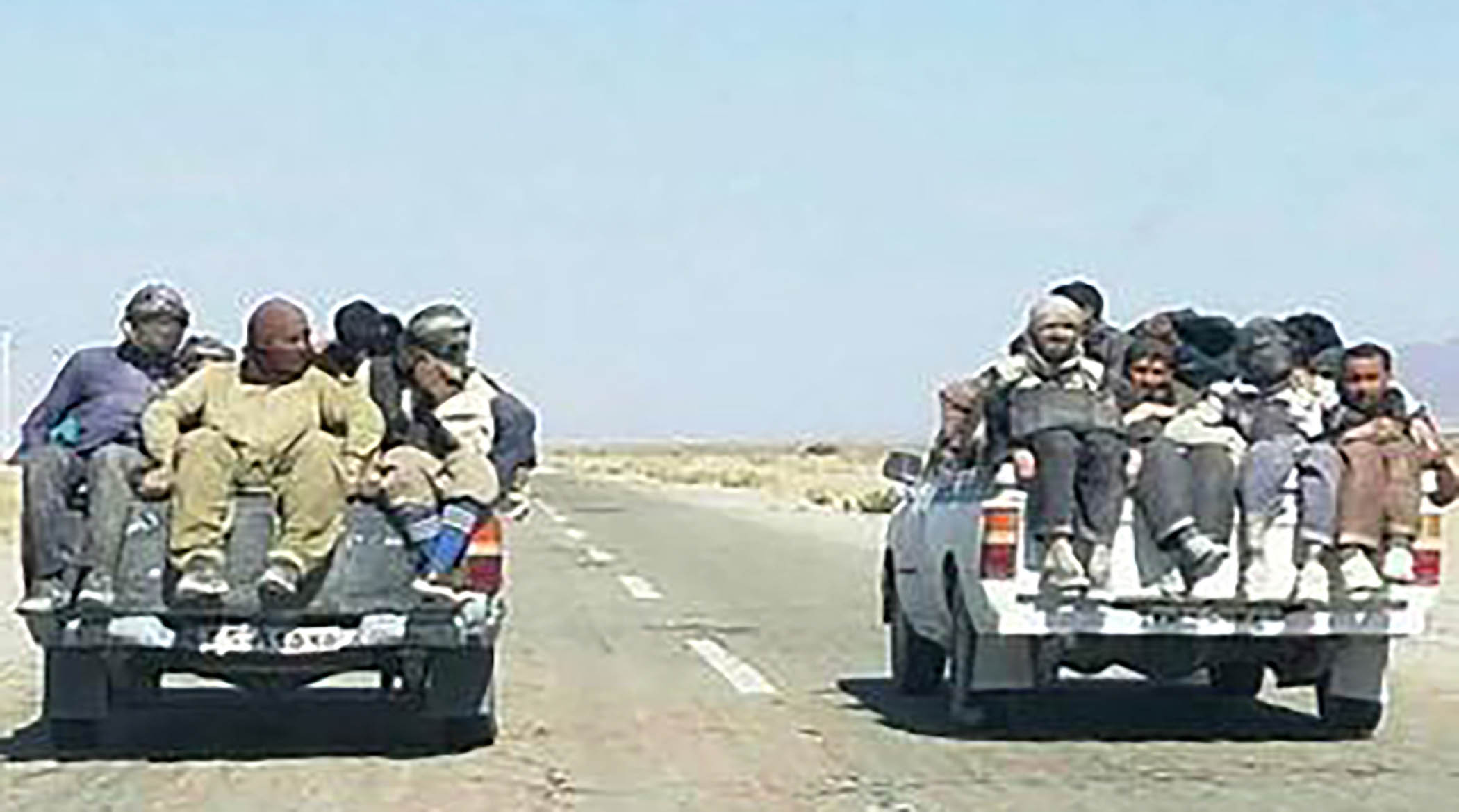 مهاجرین افغانستانی اخراجی به ایران بازگشتند!