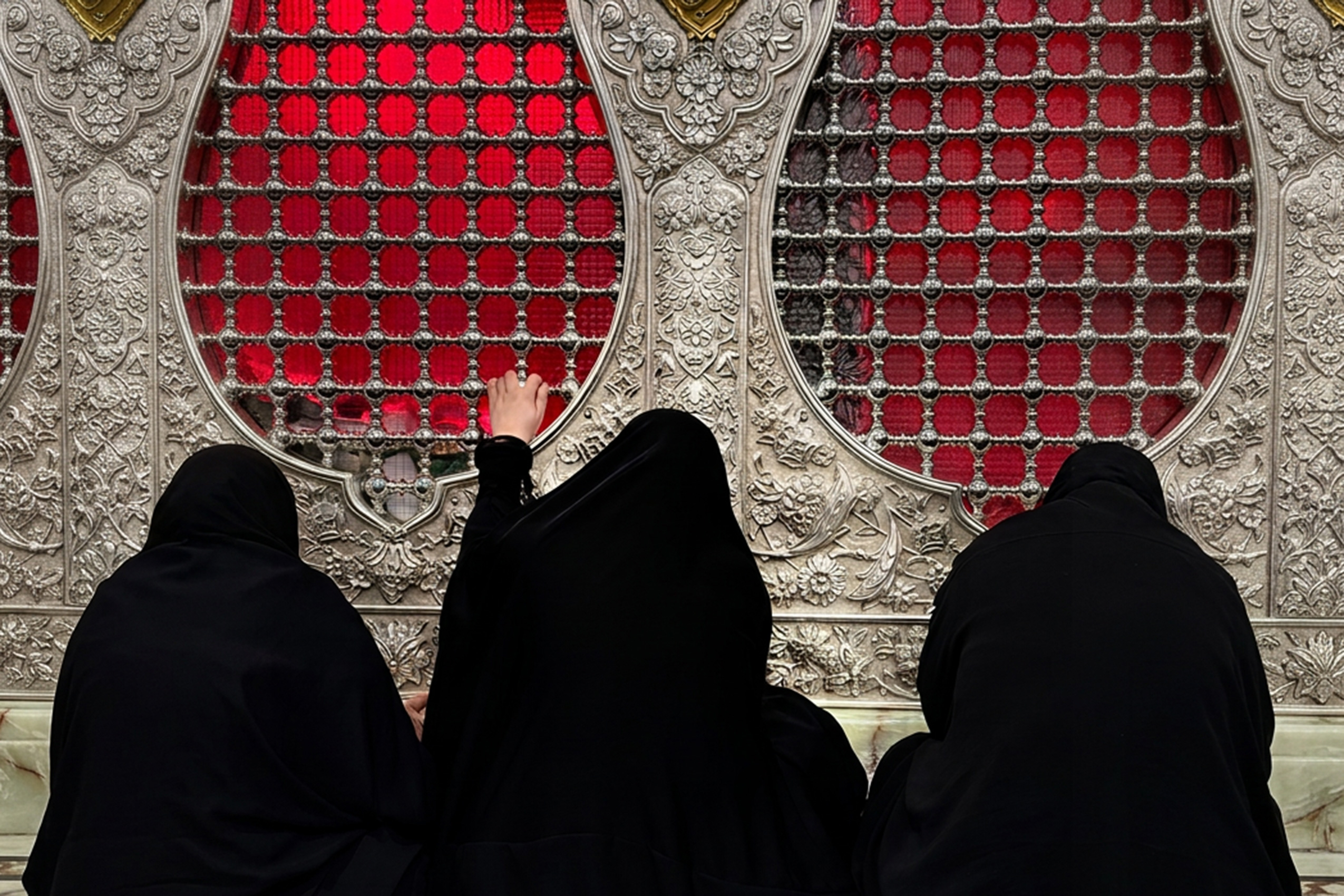 عکس: حرم عقیله بنی‌هاشم حضرت زینب سلام الله علیها در دمشق