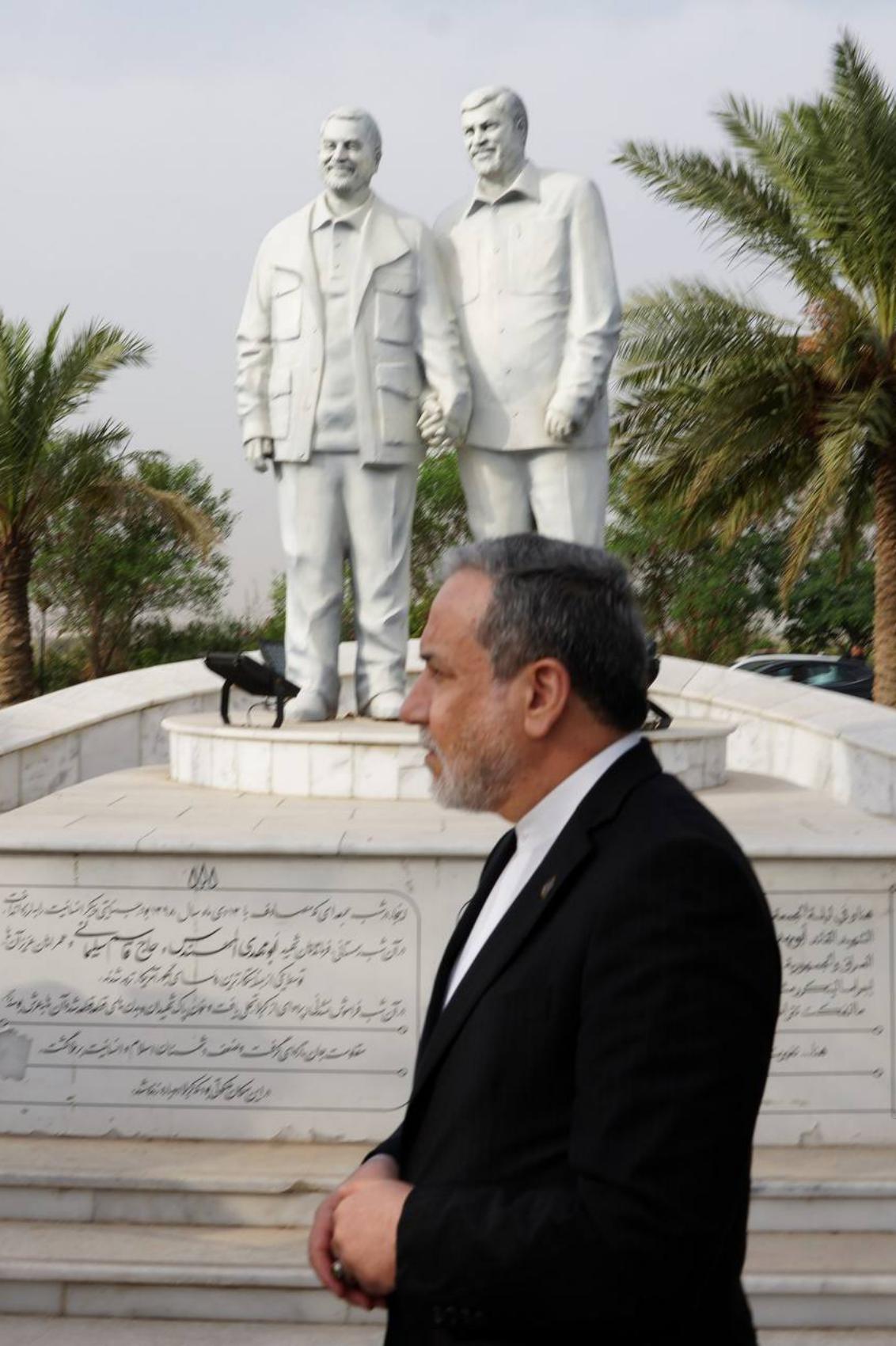 عکس: سفر وزیر امور خارجه به عراق
