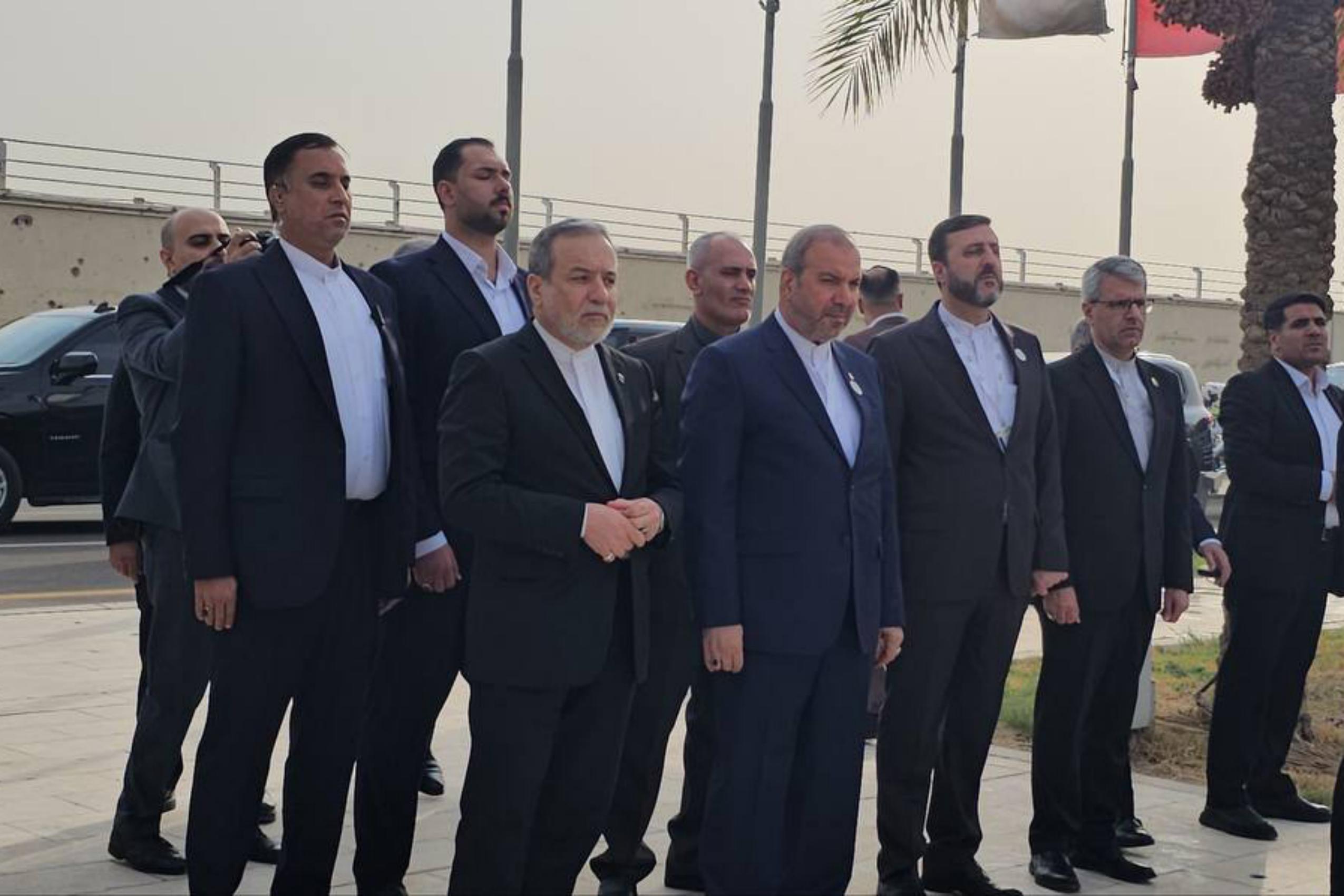 عکس: سفر وزیر امور خارجه به عراق