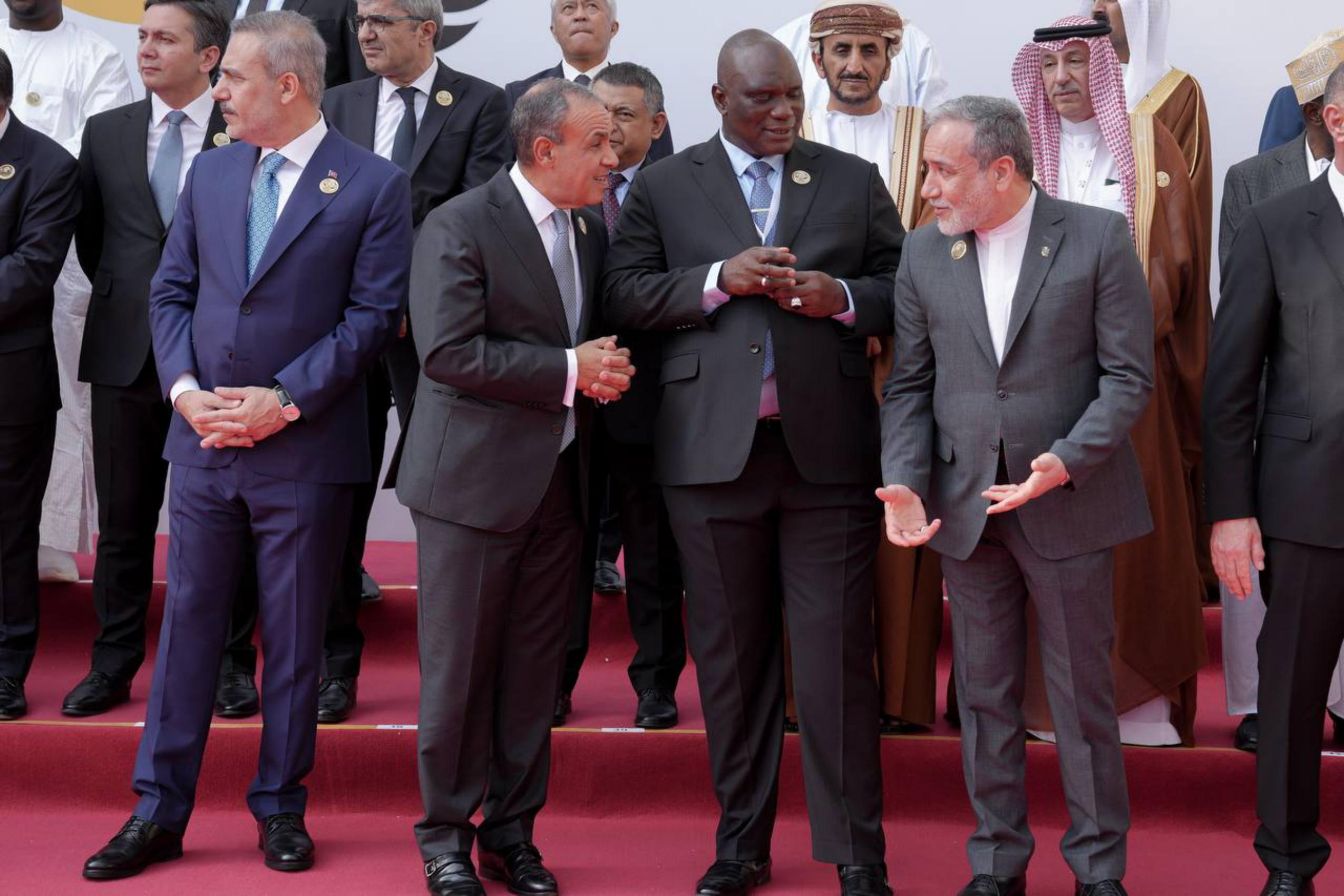 عکس: سفر وزیر امور خارجه به عراق
