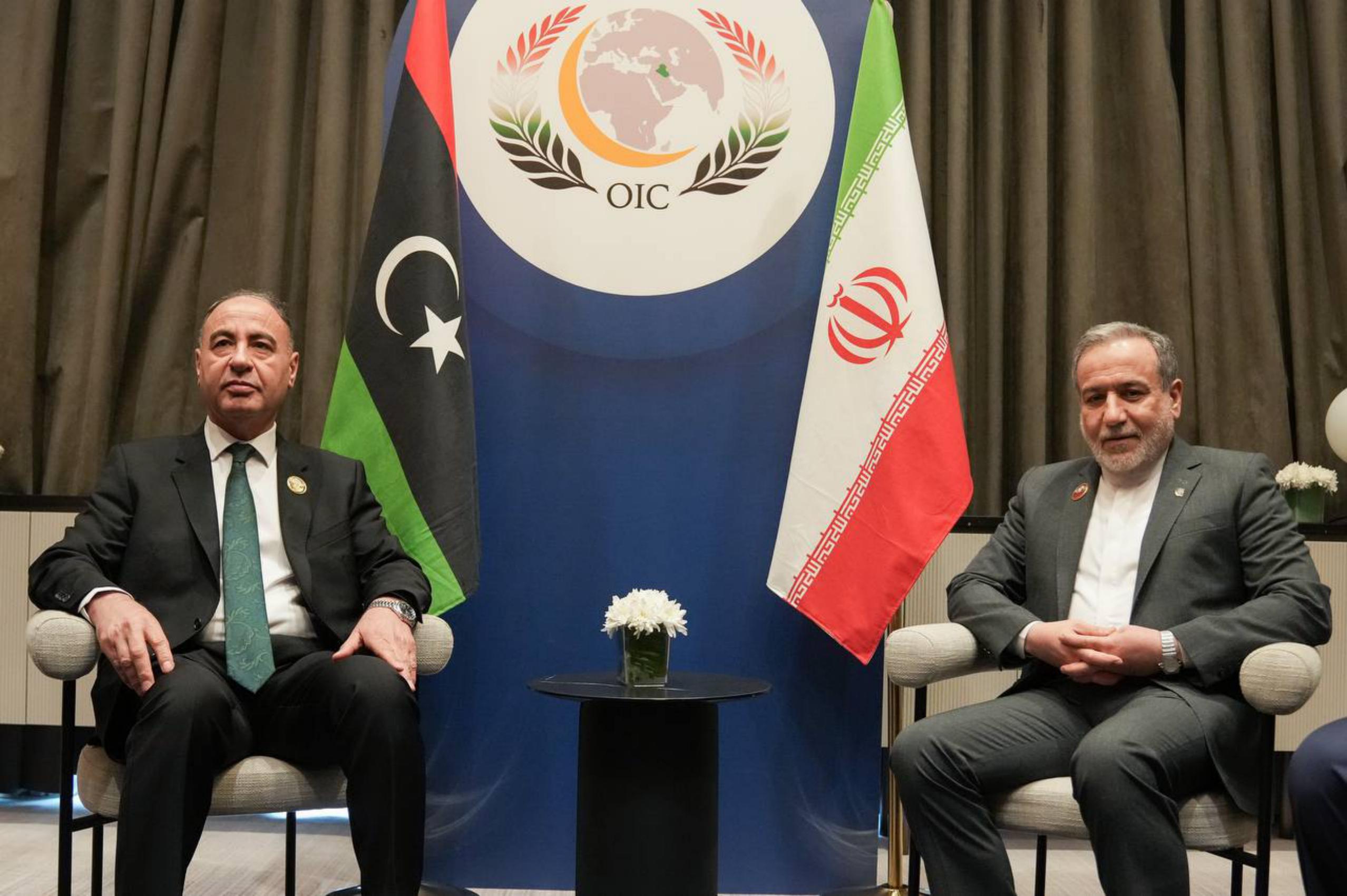 عکس: سفر وزیر امور خارجه به عراق