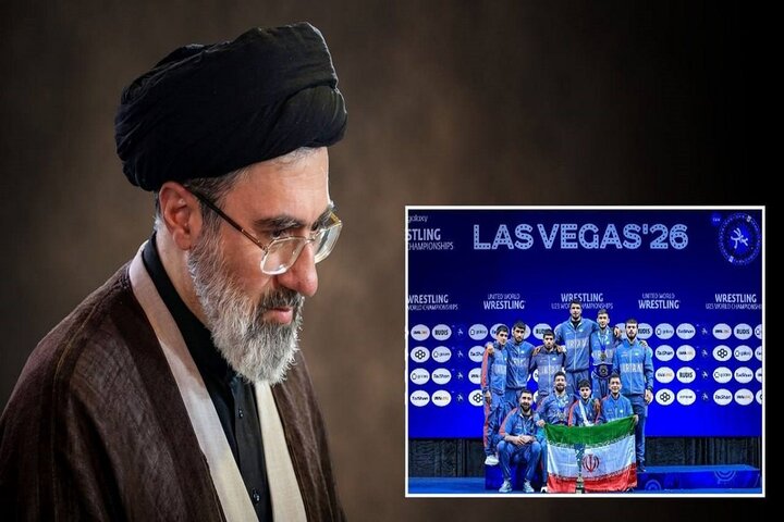 قائد الثورة یهنئ فوز المنتخب الوطني للمصارعة الرومانية ببطولة العالم