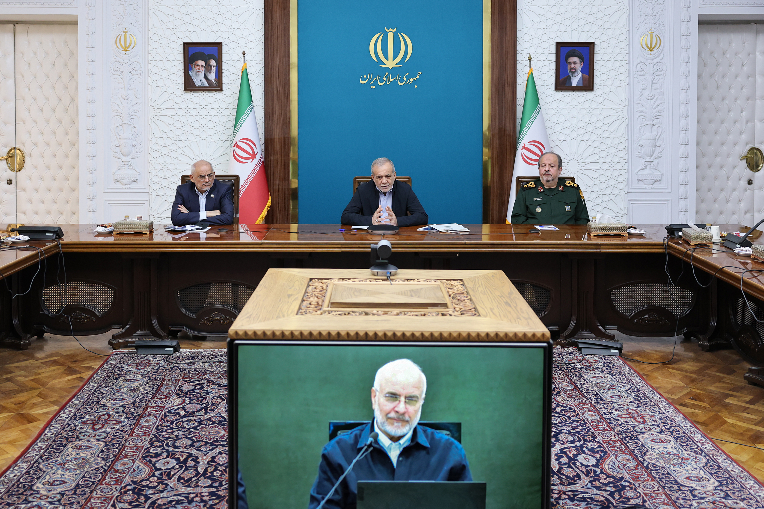 عکس: جلسه بررسی صلاحیت وزیر پیشنهادی دفاع