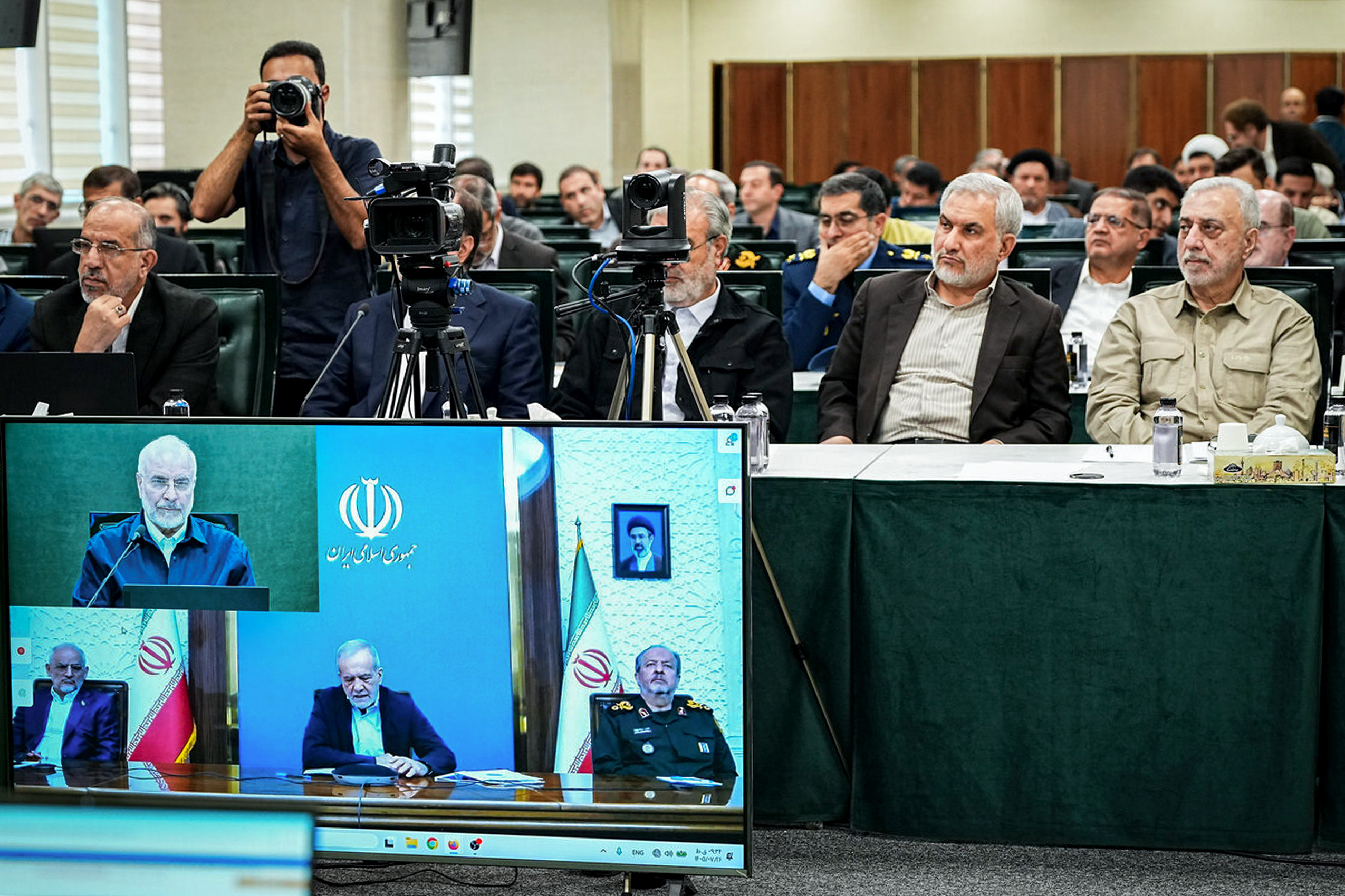 عکس: جلسه بررسی صلاحیت وزیر پیشنهادی دفاع