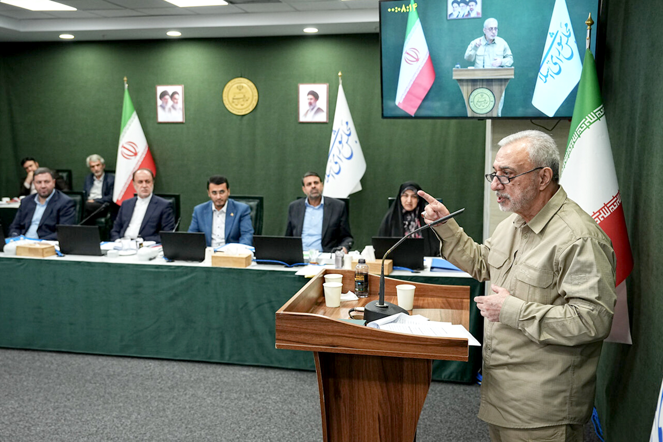 عکس: جلسه بررسی صلاحیت وزیر پیشنهادی دفاع