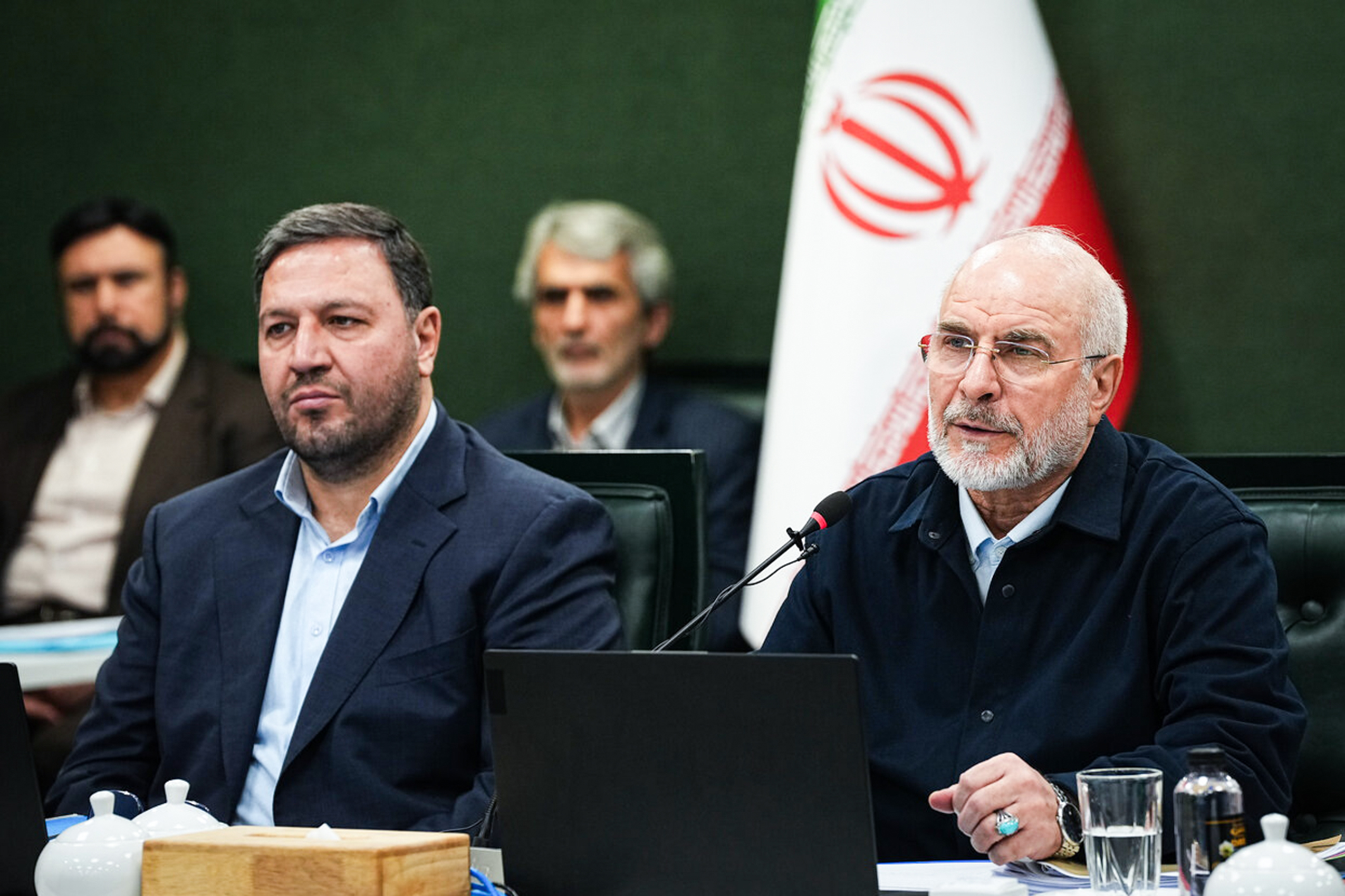 عکس: جلسه بررسی صلاحیت وزیر پیشنهادی دفاع