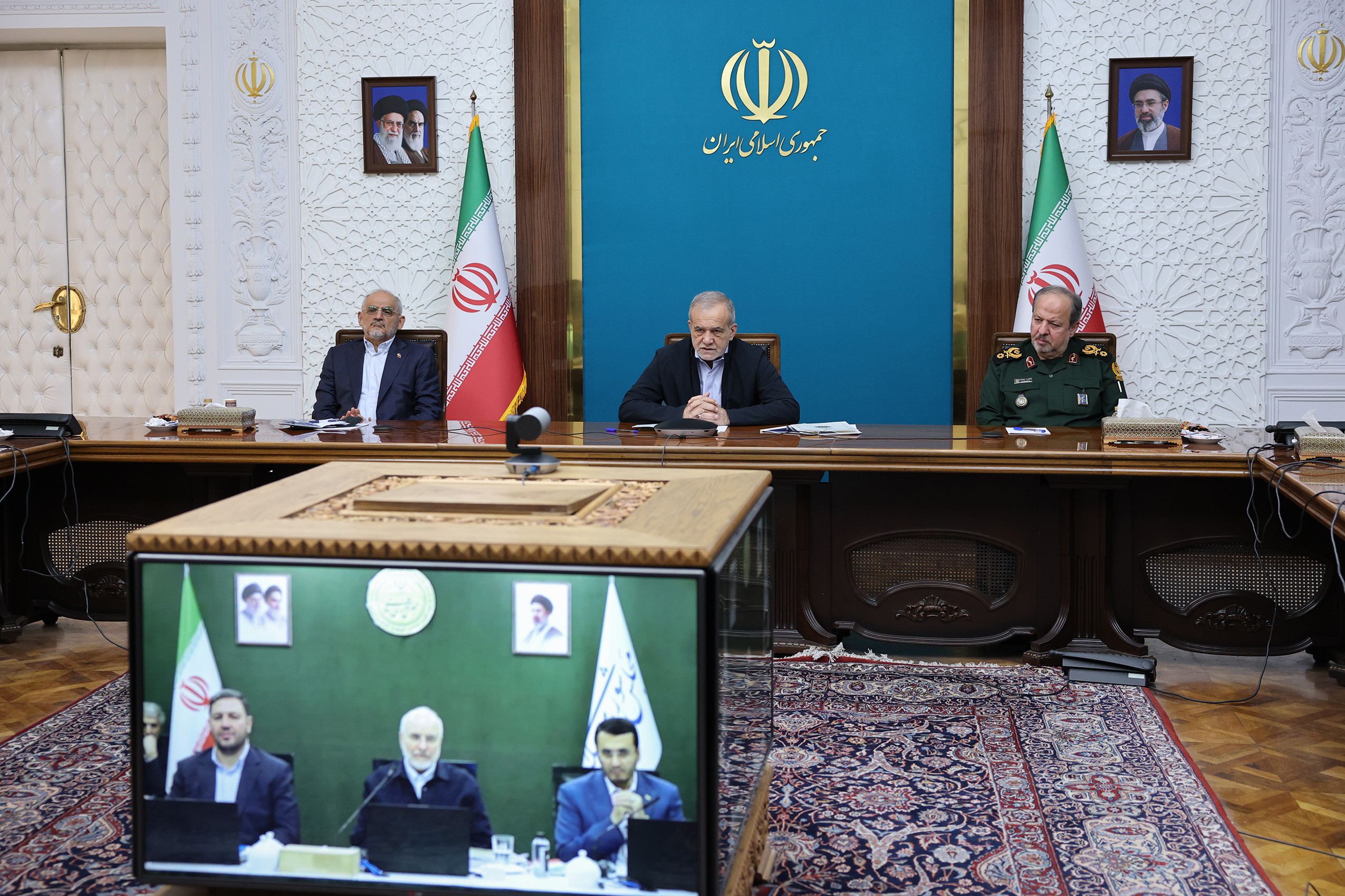 عکس: جلسه بررسی صلاحیت وزیر پیشنهادی دفاع