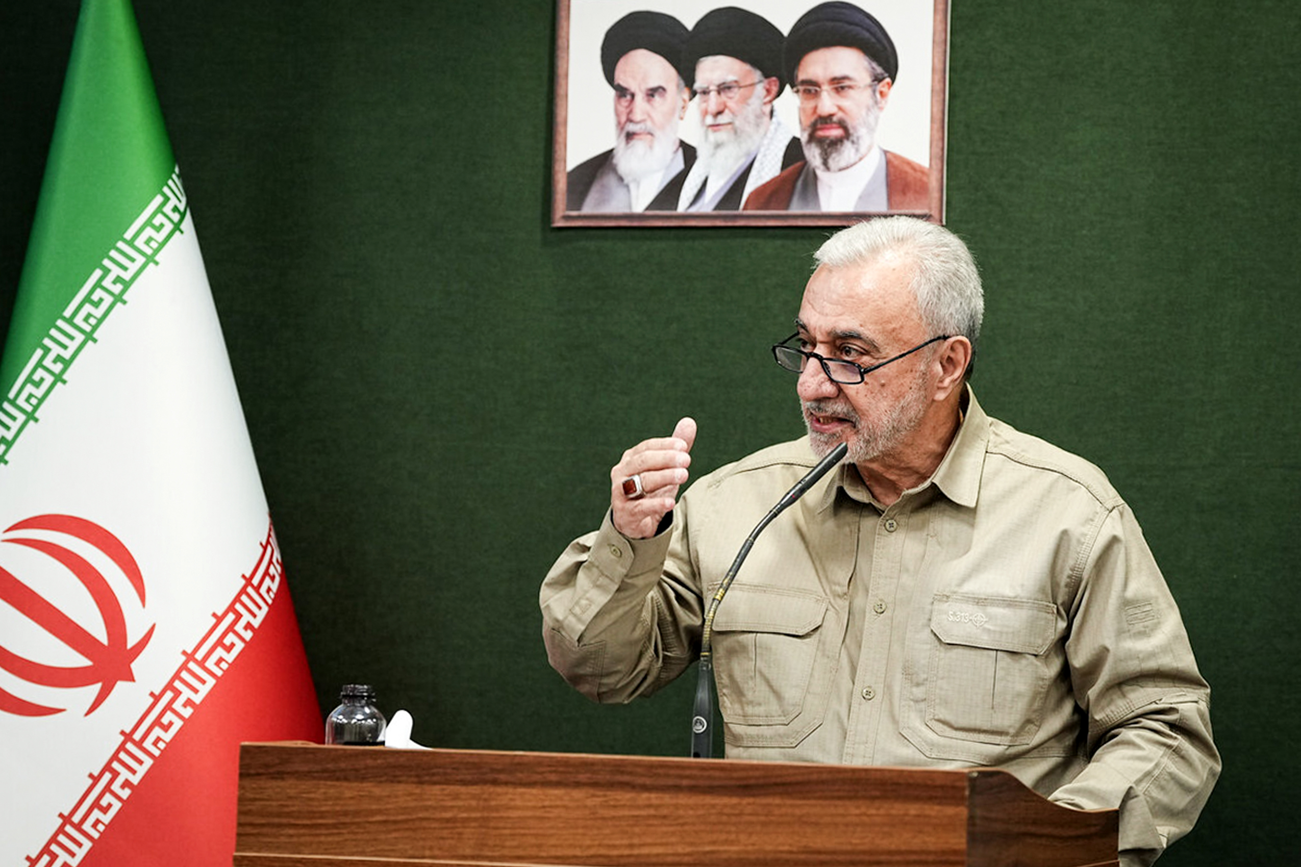 عکس: جلسه بررسی صلاحیت وزیر پیشنهادی دفاع