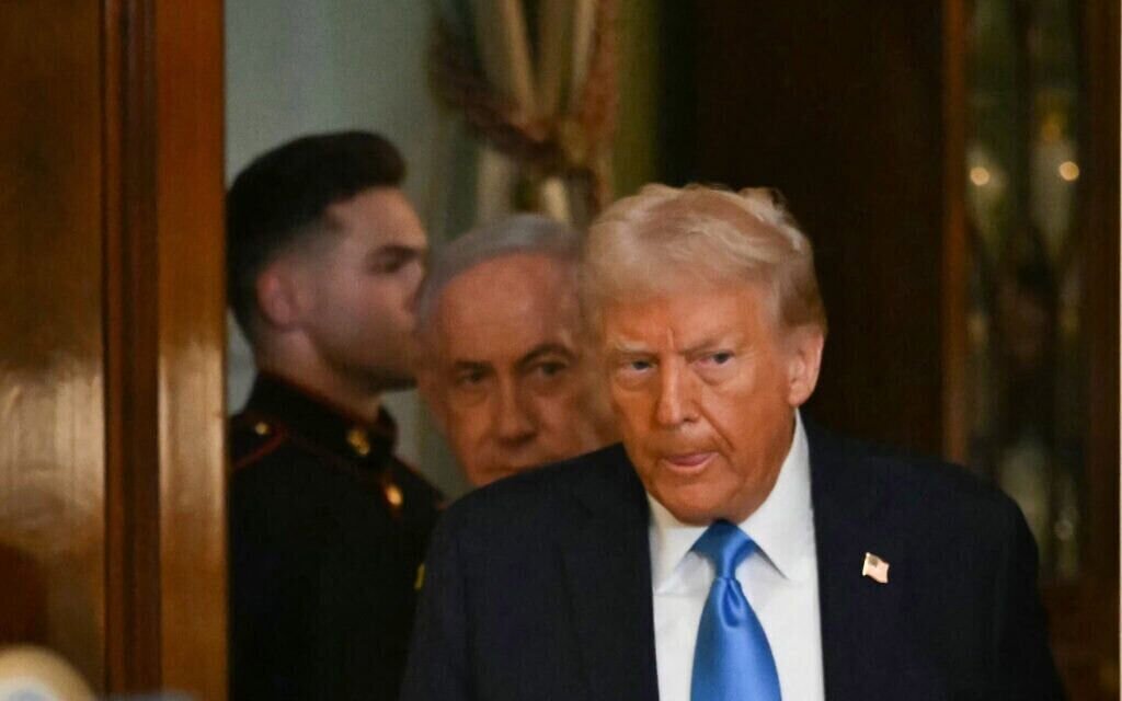 پشت‌پرده لقب جنجالی ترامپ به نتانیاهو!