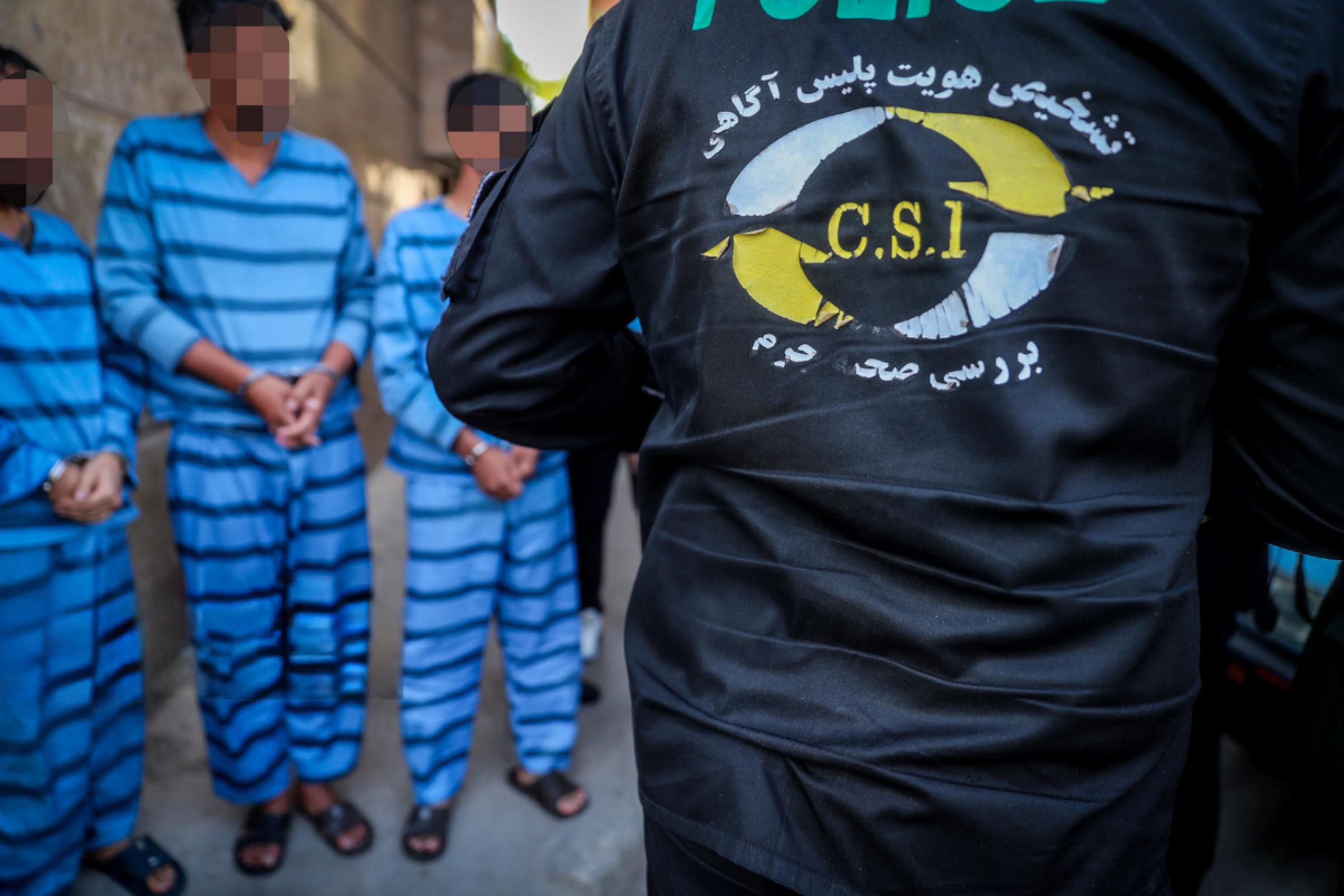 عکس: بازسازی صحنه قتل در محله موعود مشهد