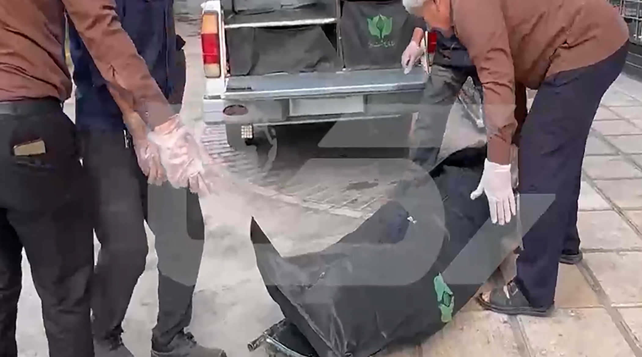 تصاویر اجساد قتل عام خانوادگی شهرک غرب
