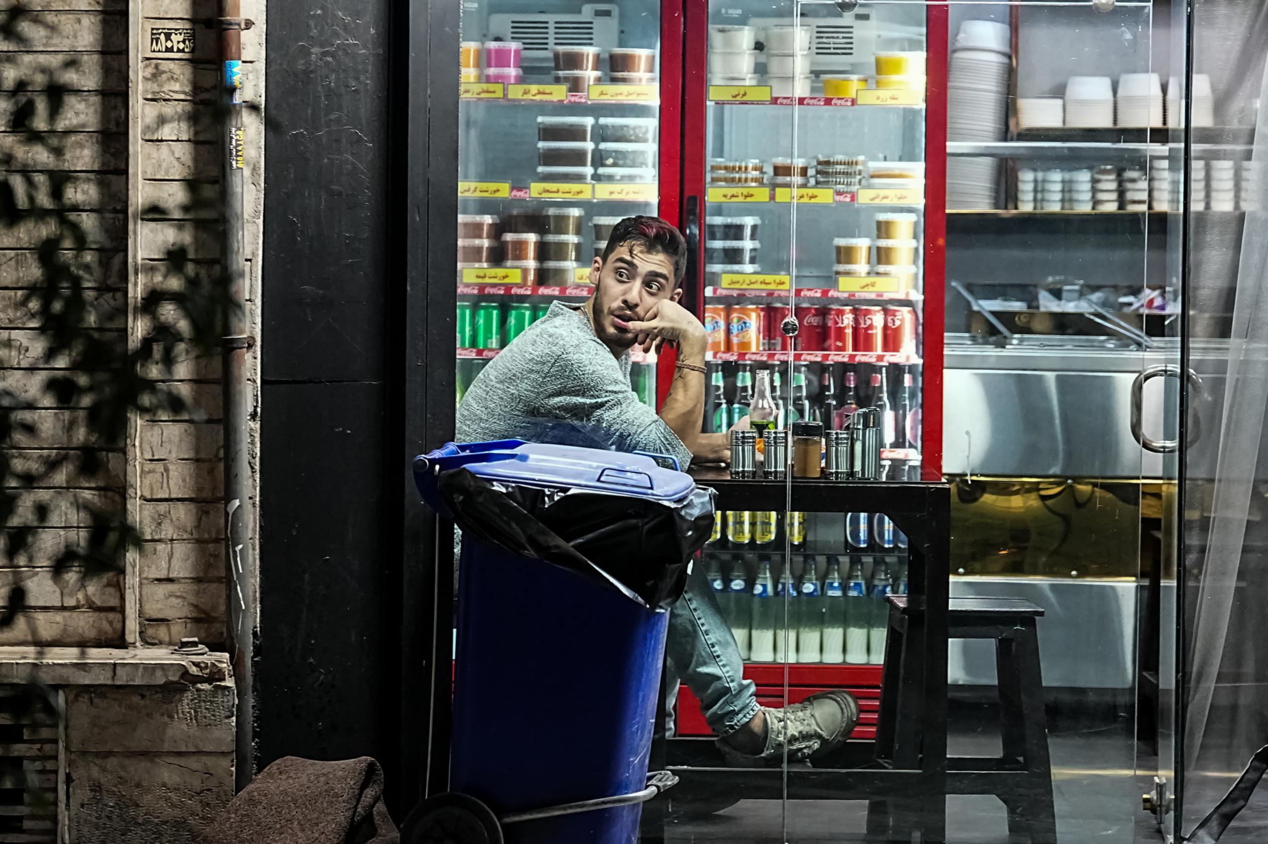 عکس: ندیدن این صحنه جرم است!
