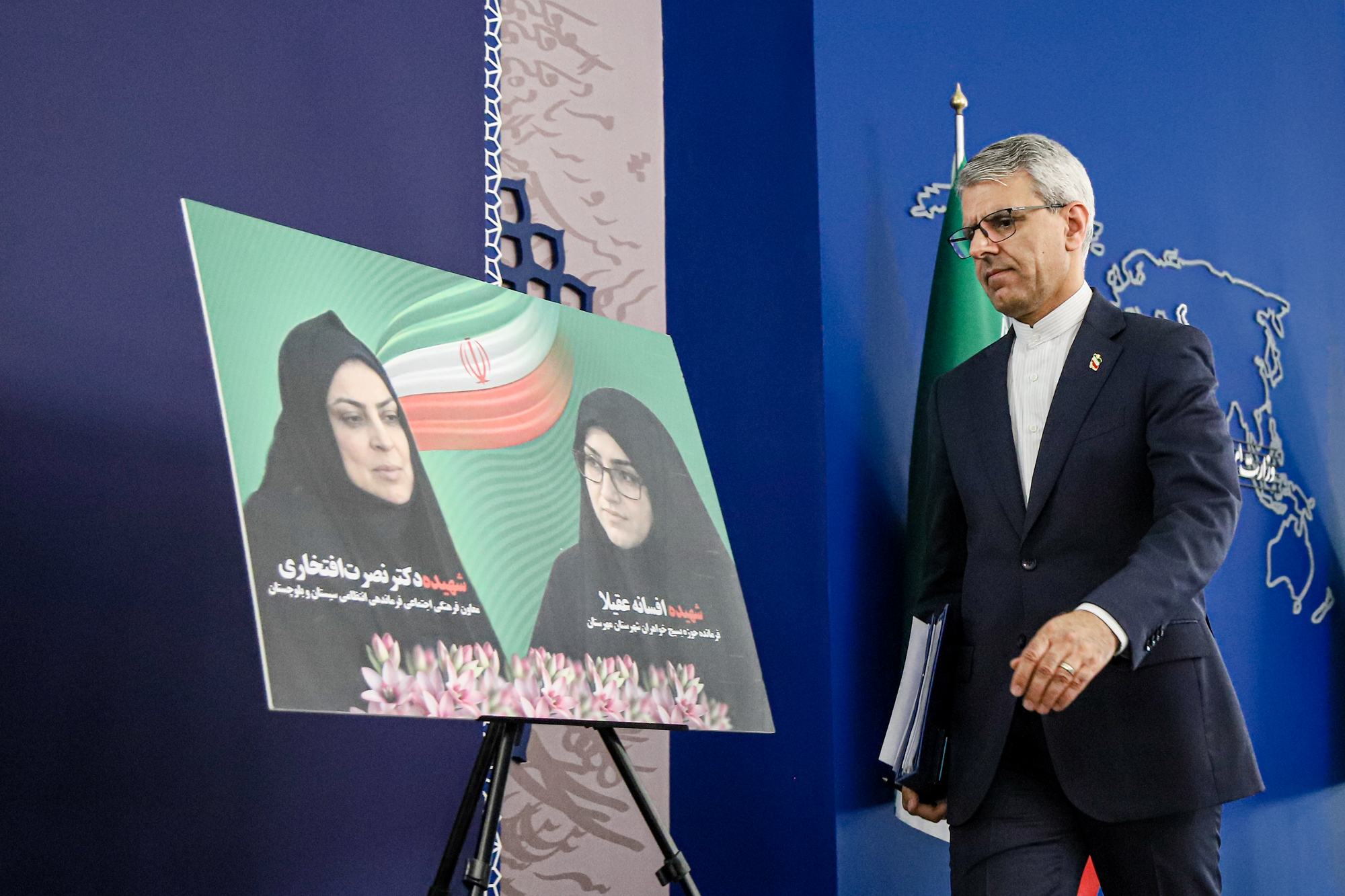 عکس: نشست خبری سخنگوی وزارت امور خارجه