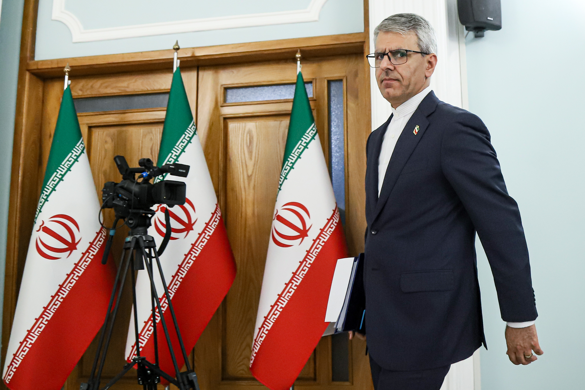 عکس: نشست خبری سخنگوی وزارت امور خارجه