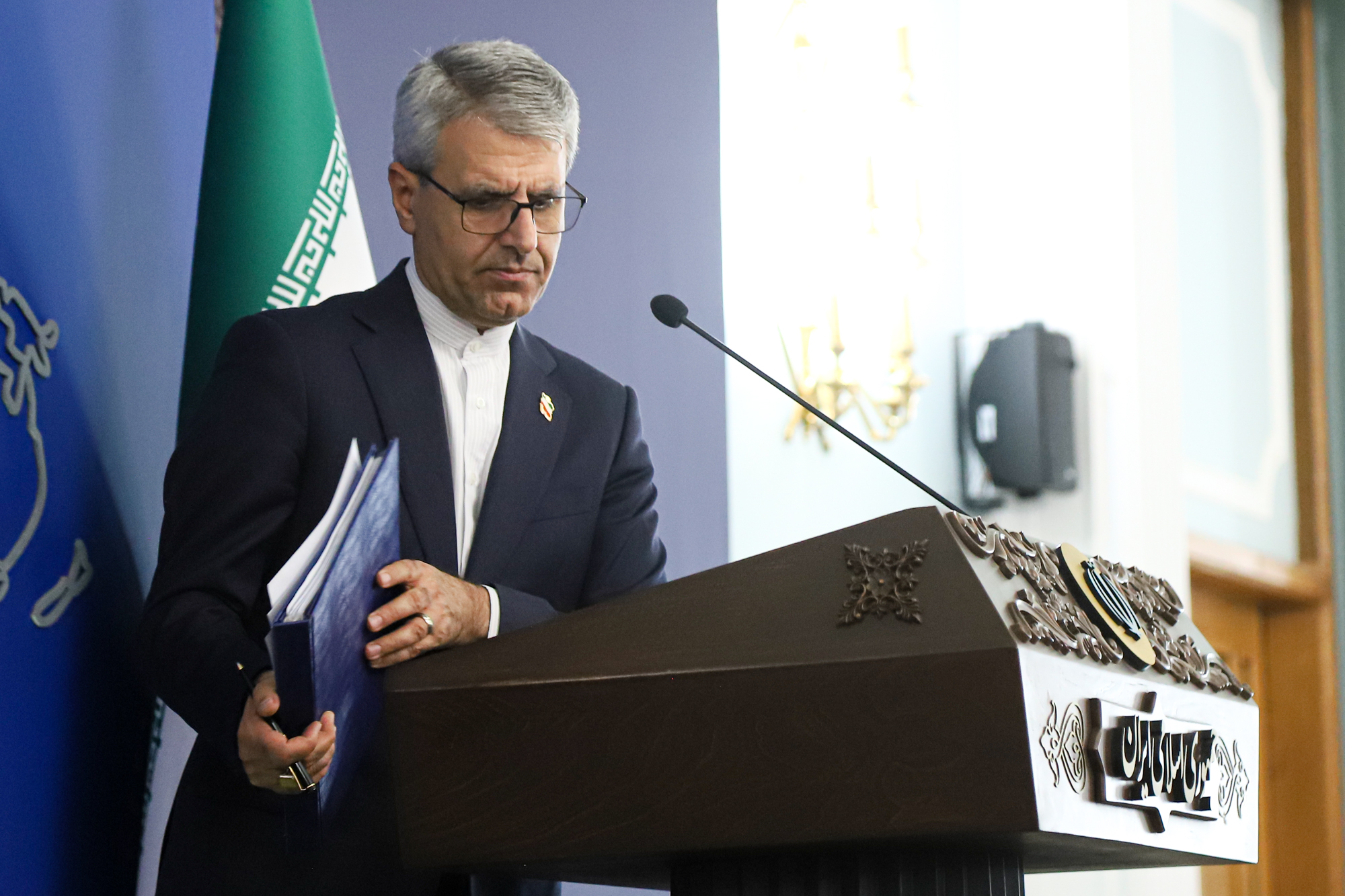 عکس: نشست خبری سخنگوی وزارت امور خارجه